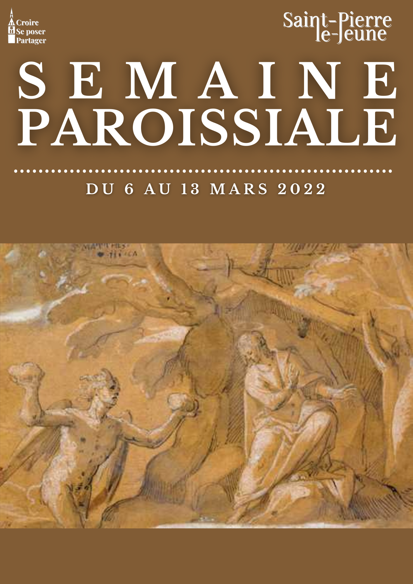 Semaine paroissiale - 6 mars 2022