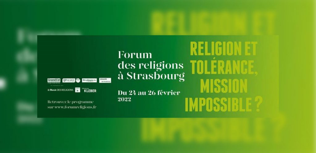 Forum des religions à Saint-Pierre-le-Jeune