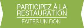 Nous restaurons l'église