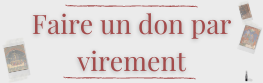 Faire un don
