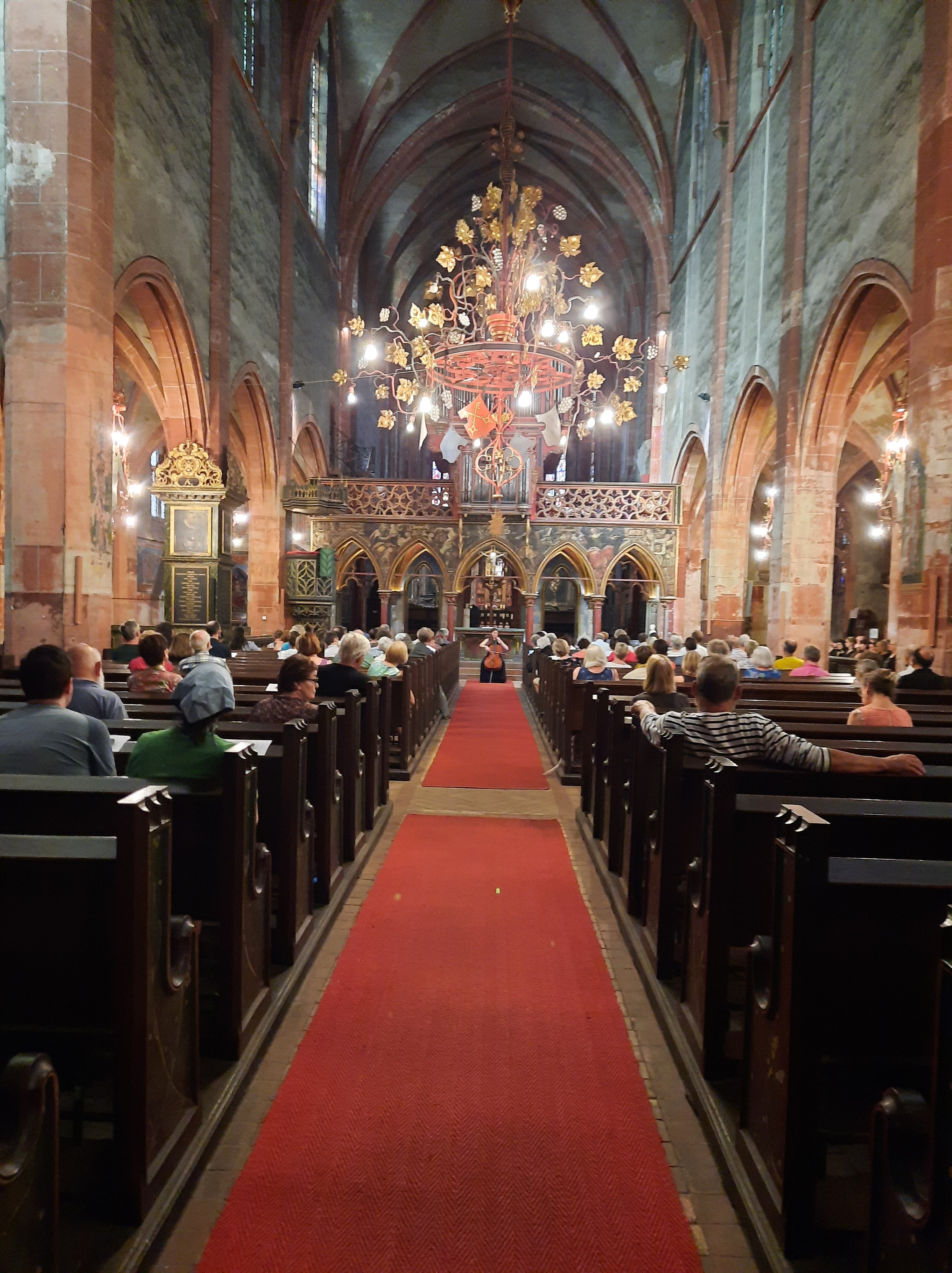 Concerts en l'église collégiale Saint-Pierre-le-Jeune