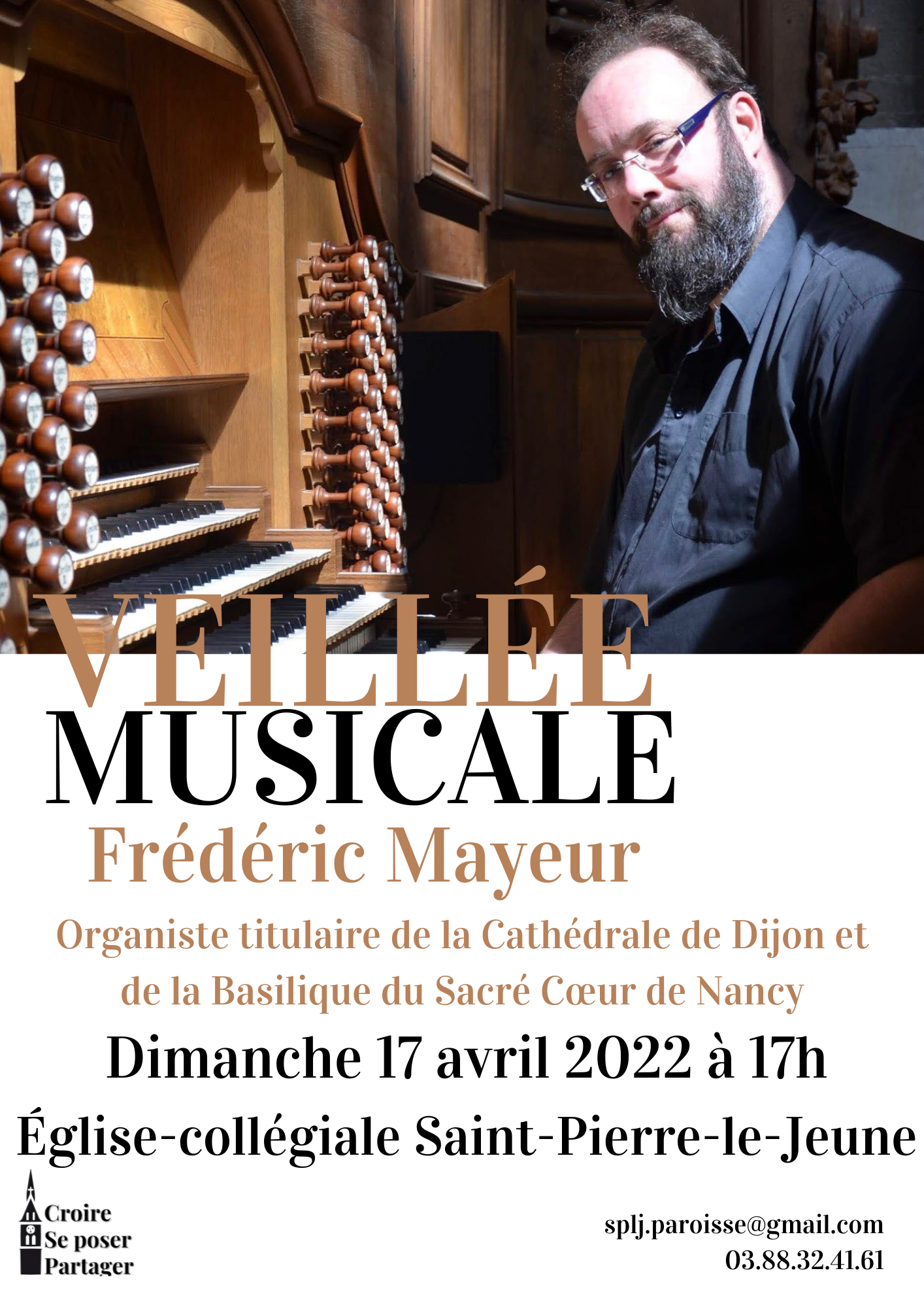 Veillée musicale - Frédéric Mayeur