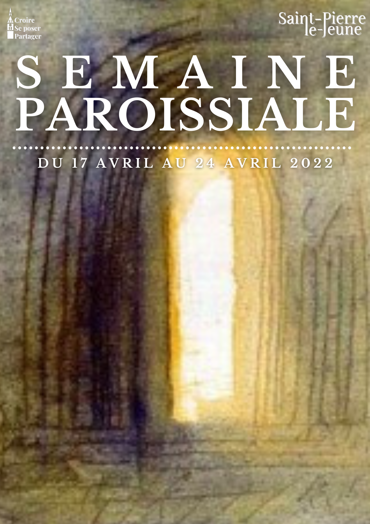 Semaine paroissiale - 17 avril 2022