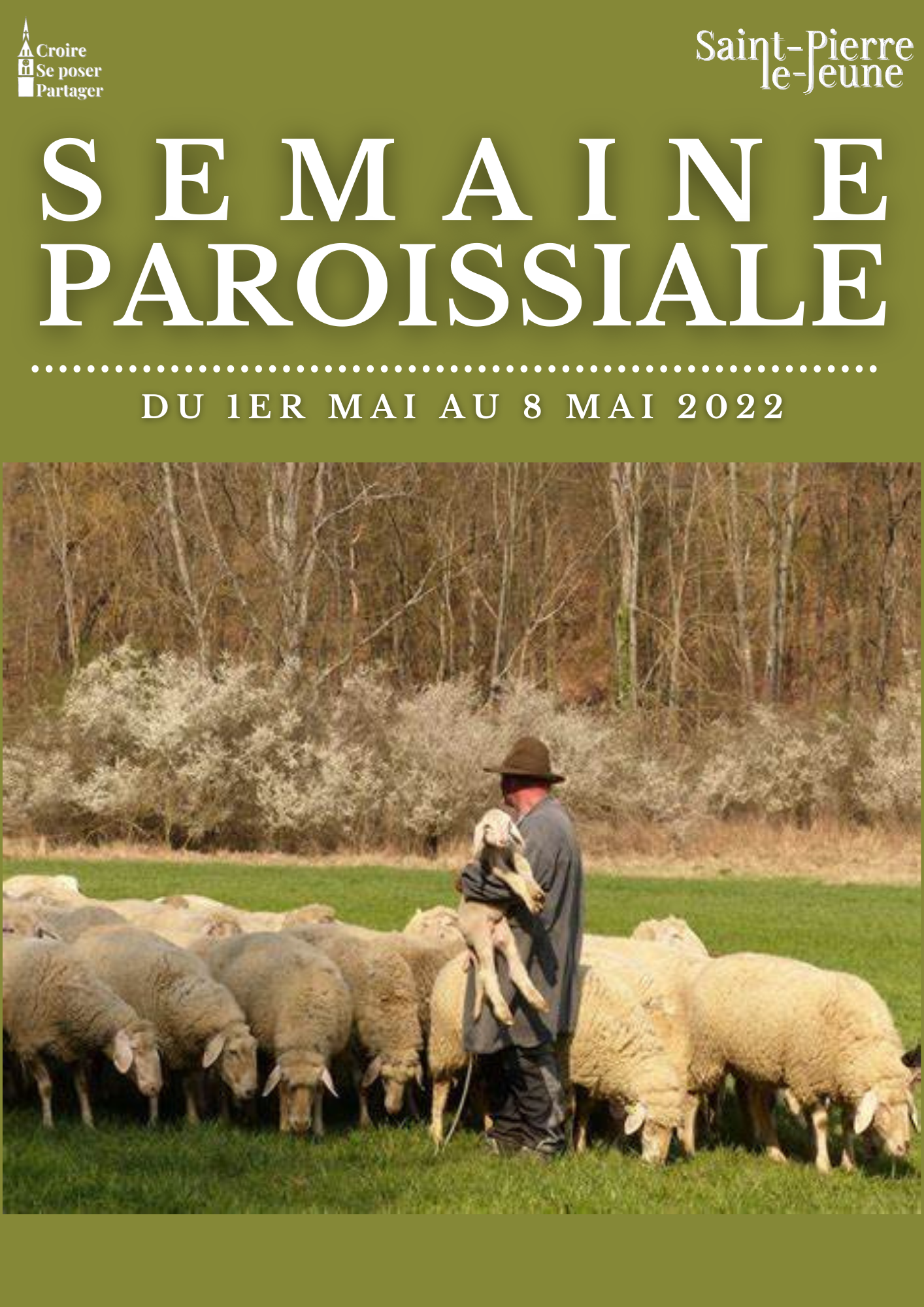 Semaine paroissiale - 1er mai 2022
