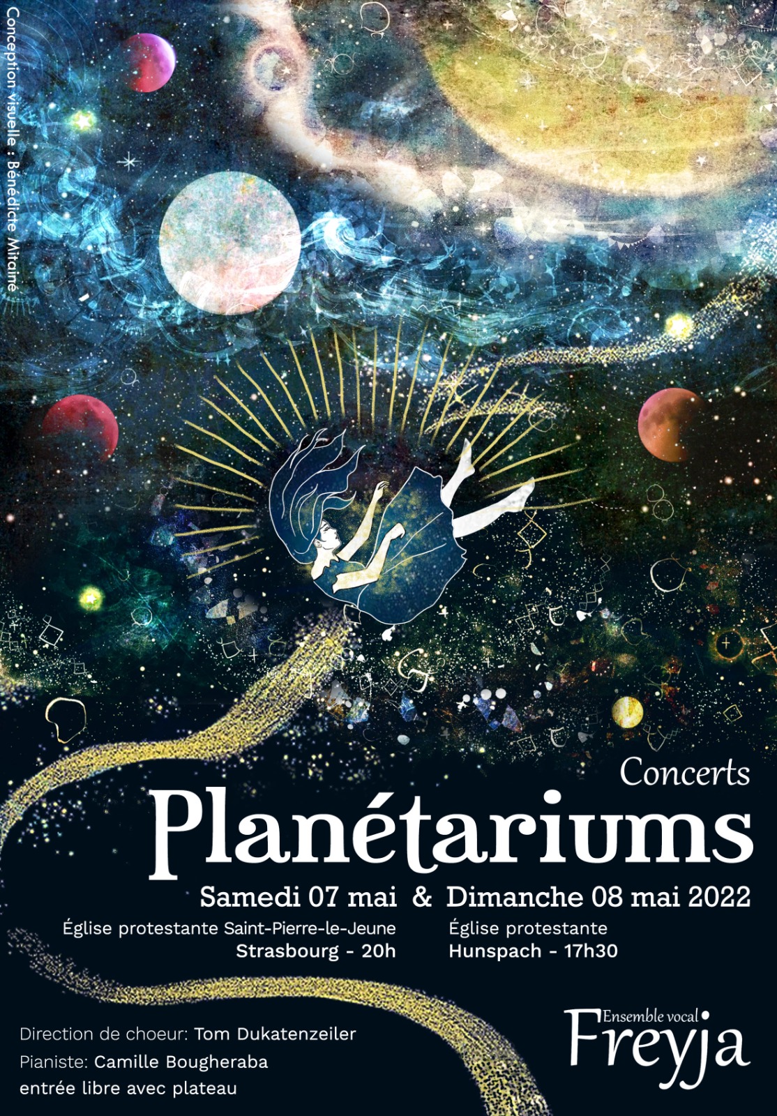 Concert Planétariums 