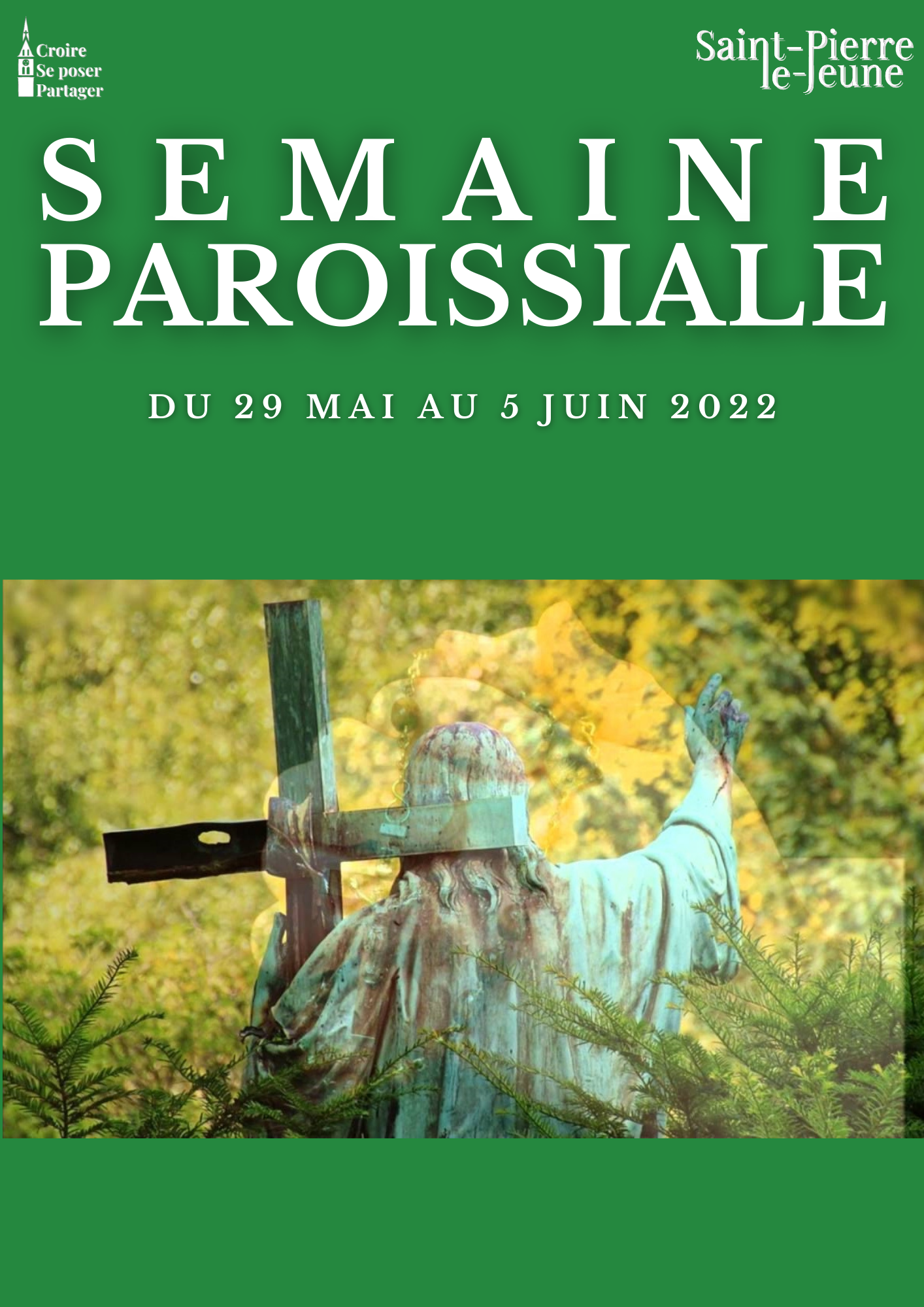 Semaine paroissiale - 29 mai 2022