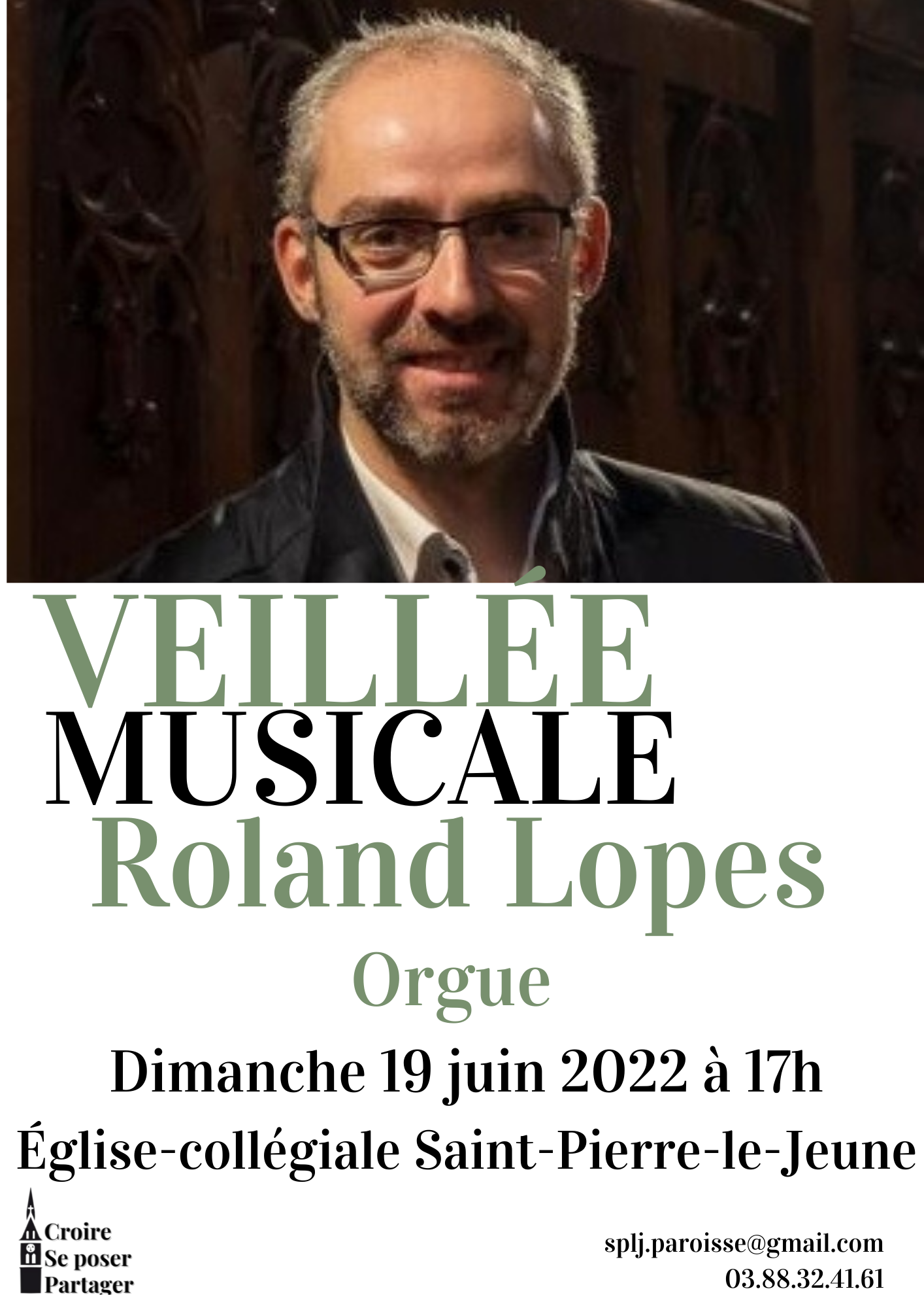 Veillée musicale - Roland Lopes