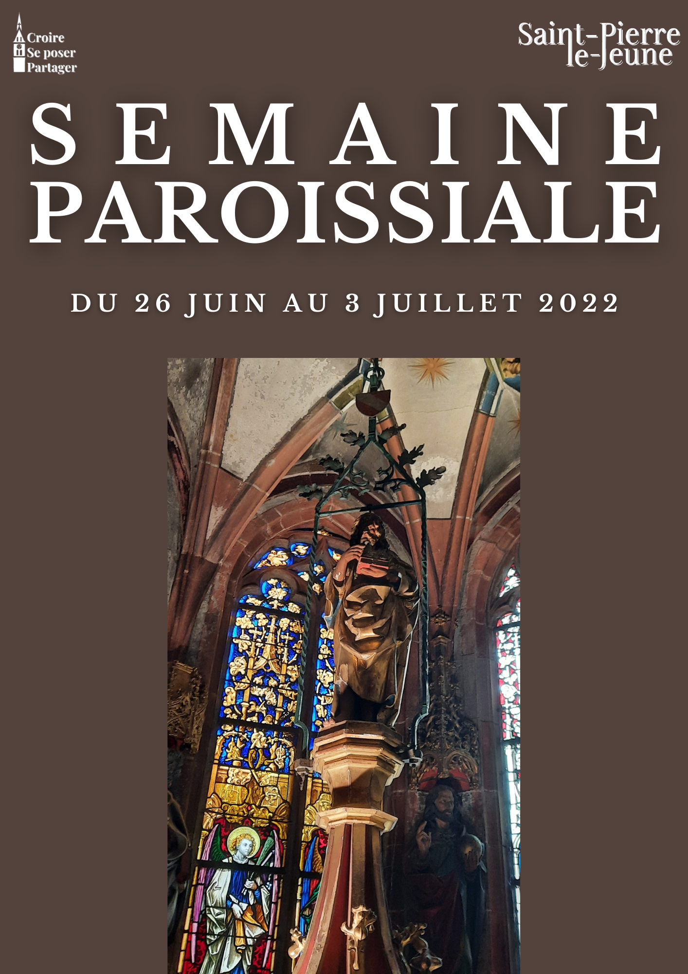 Semaine paroissiale - 26 juin 2022