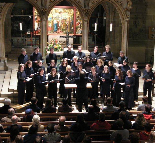 Concert de l'Ensemble vocal de l'Université de Tübingen - Samedi 9 juillet 2022 Concert de l'Ensemble vocal de l'Université de Tübingen - Samedi 9 juillet 2022