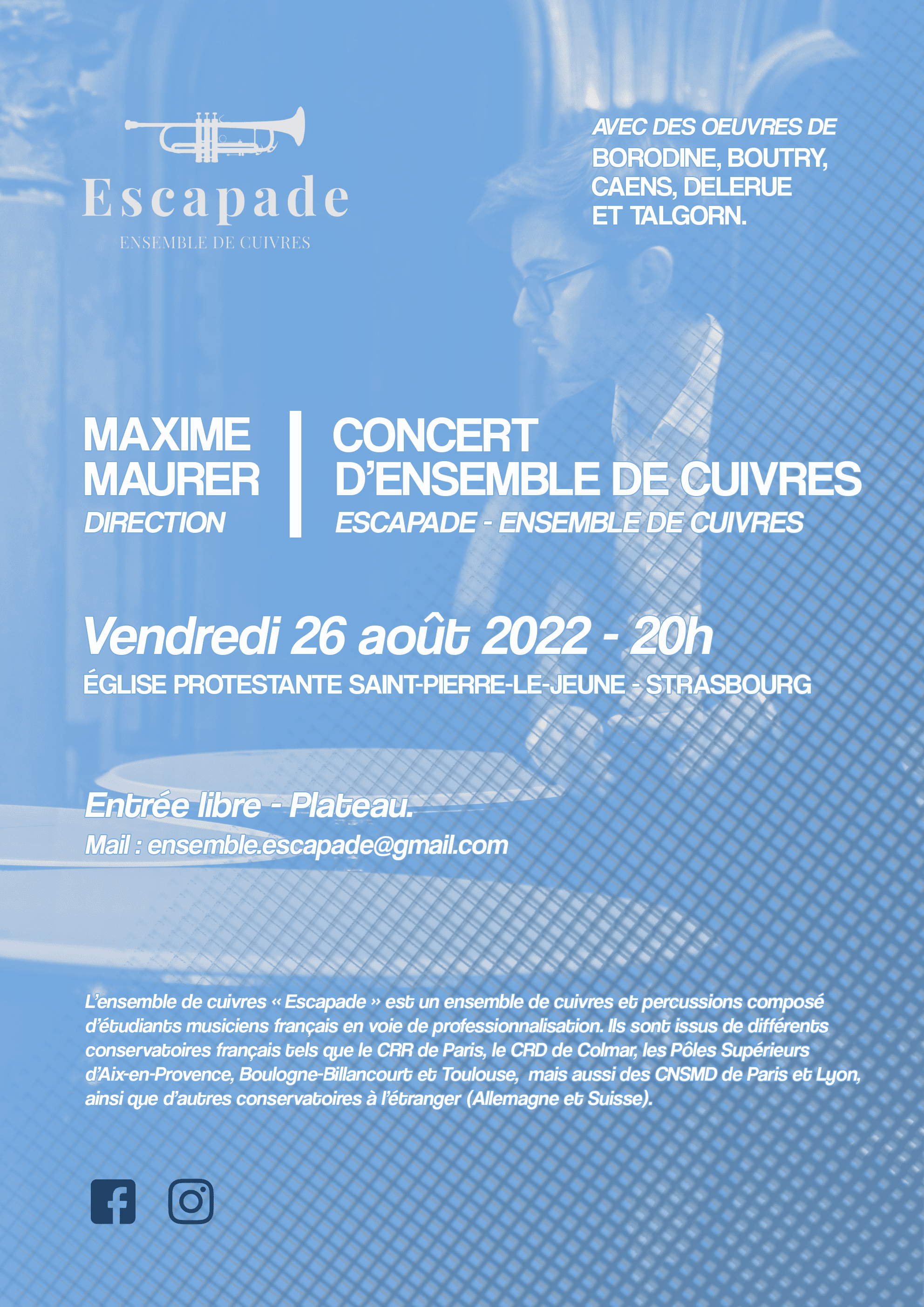 Semaine paroissiale - 28 août 2022