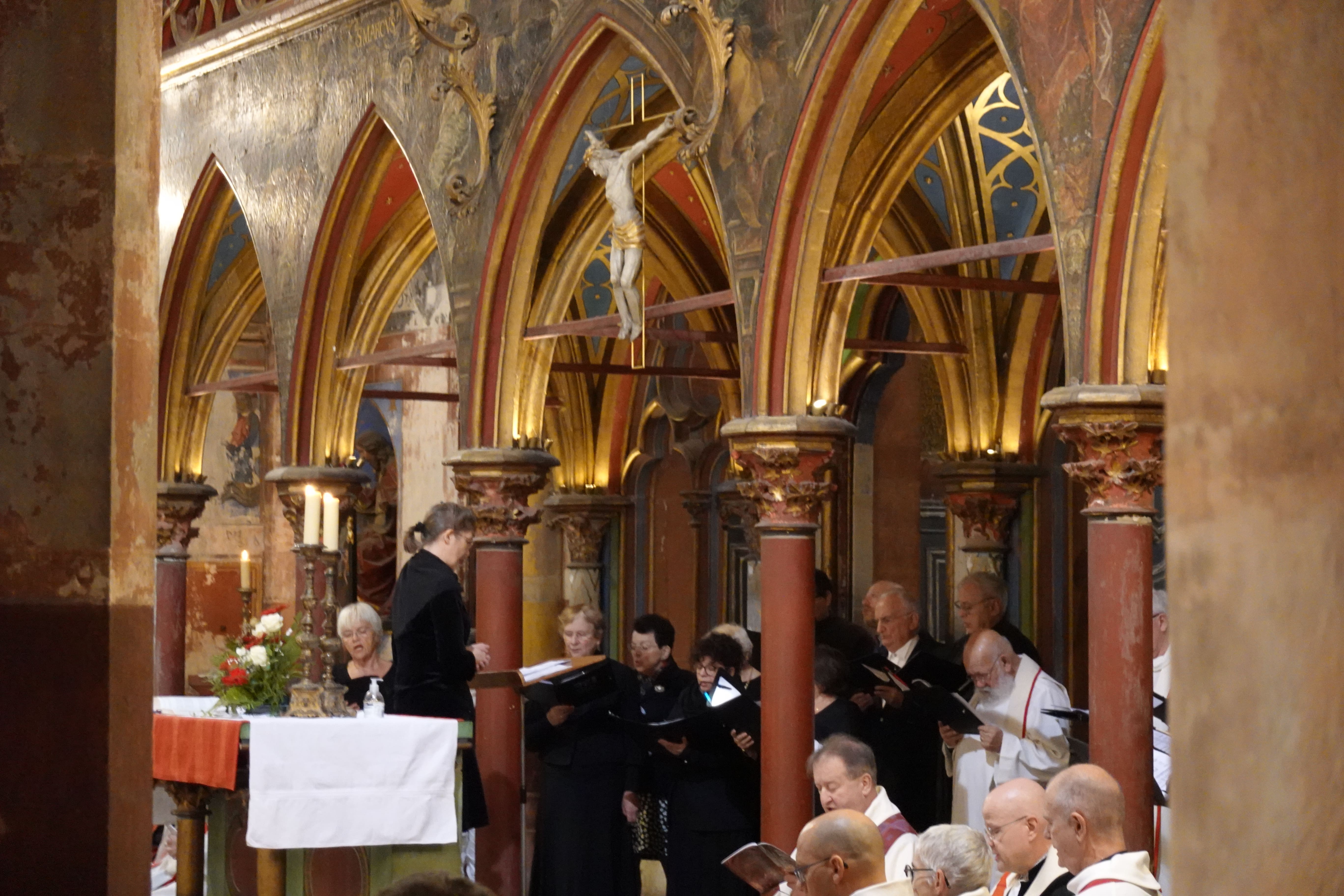 Célébration du Jubilé des 700 ans de l'achèvement de la Nef - Dimanche 25 septembre 2022