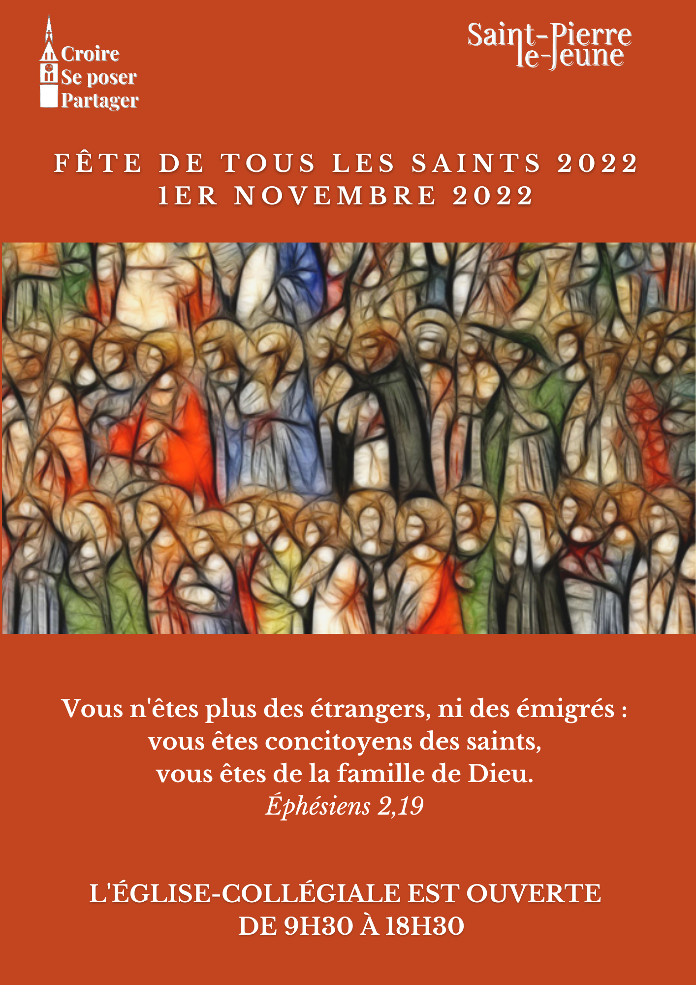 Semaine paroissiale - 1er novembre 2022
