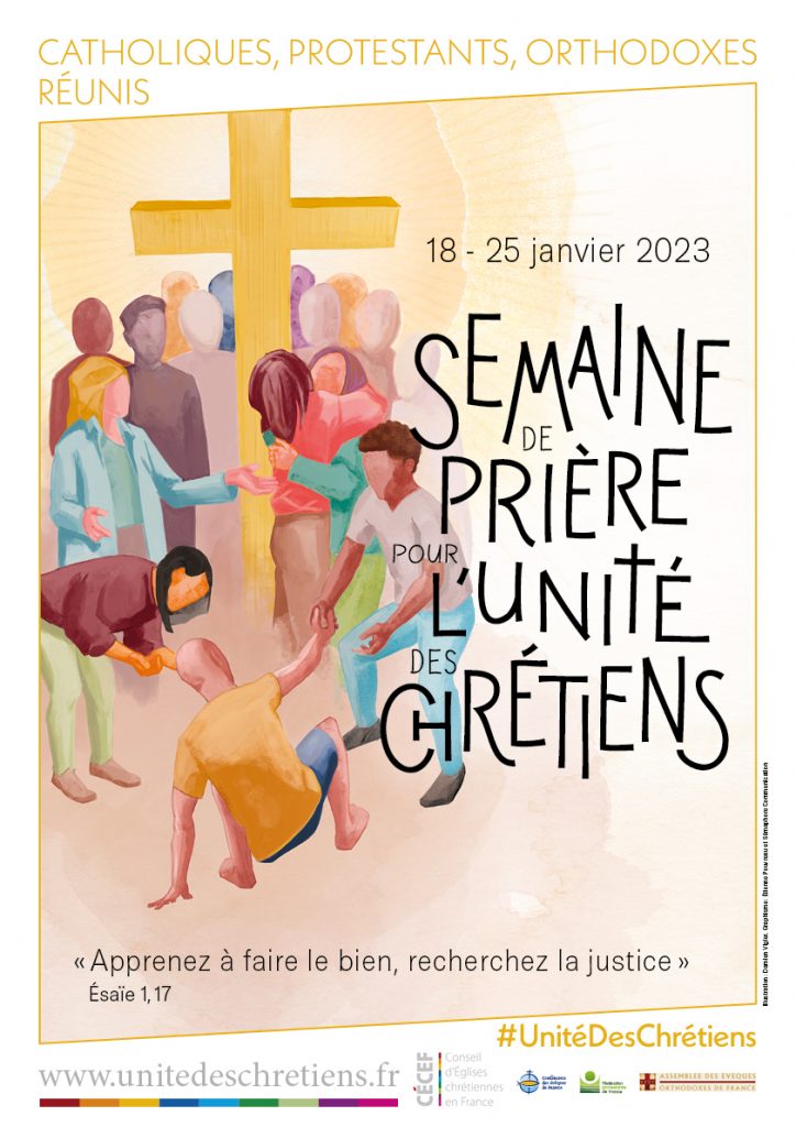 Semaine paroissiale - Dimanche 22 janvier 2023