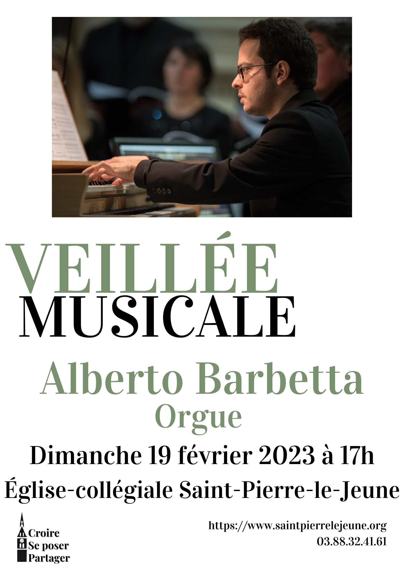 Veillée musicale ce dimanche 19 février 2023