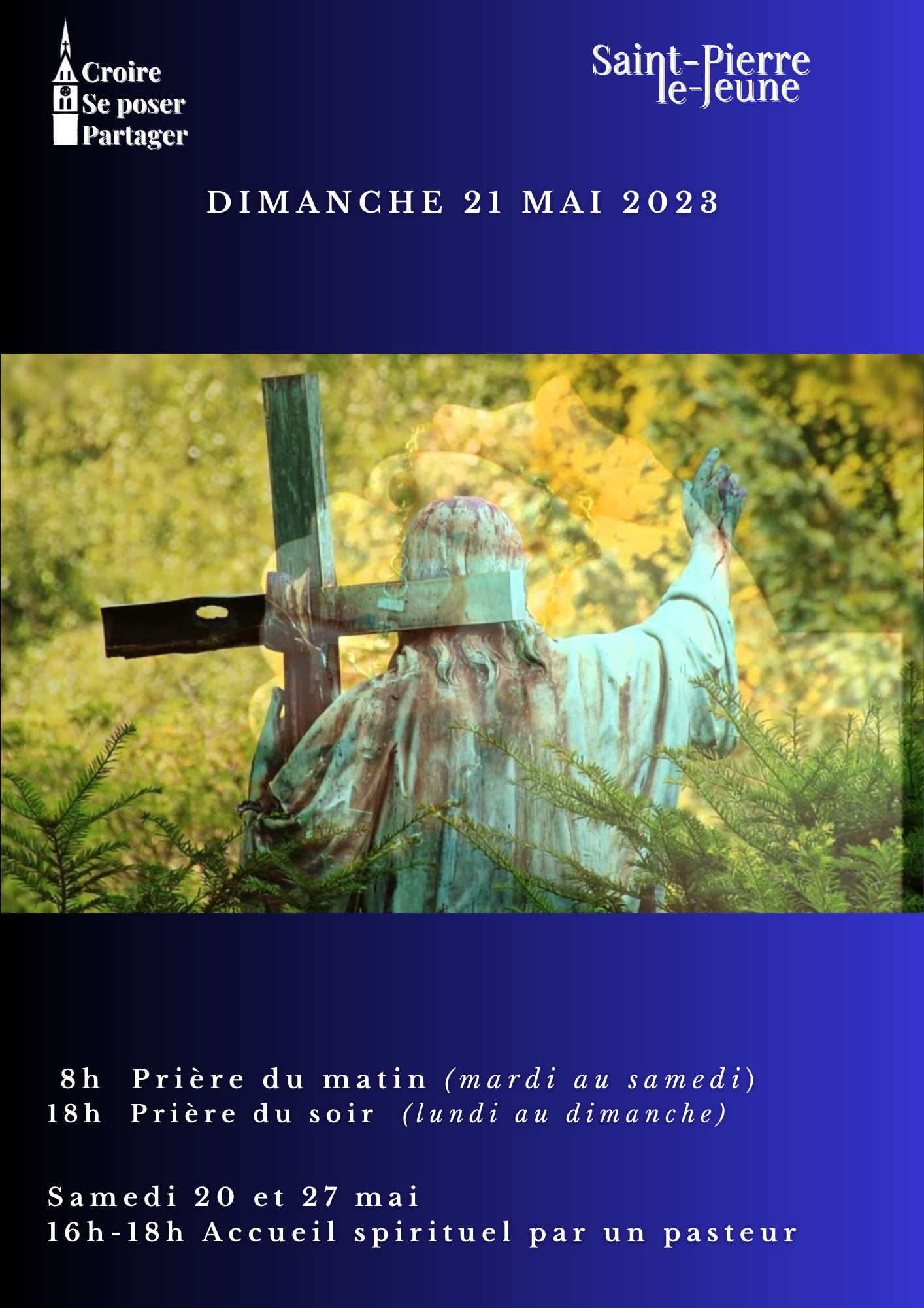 Semaine paroissiale - 21 mai 2023