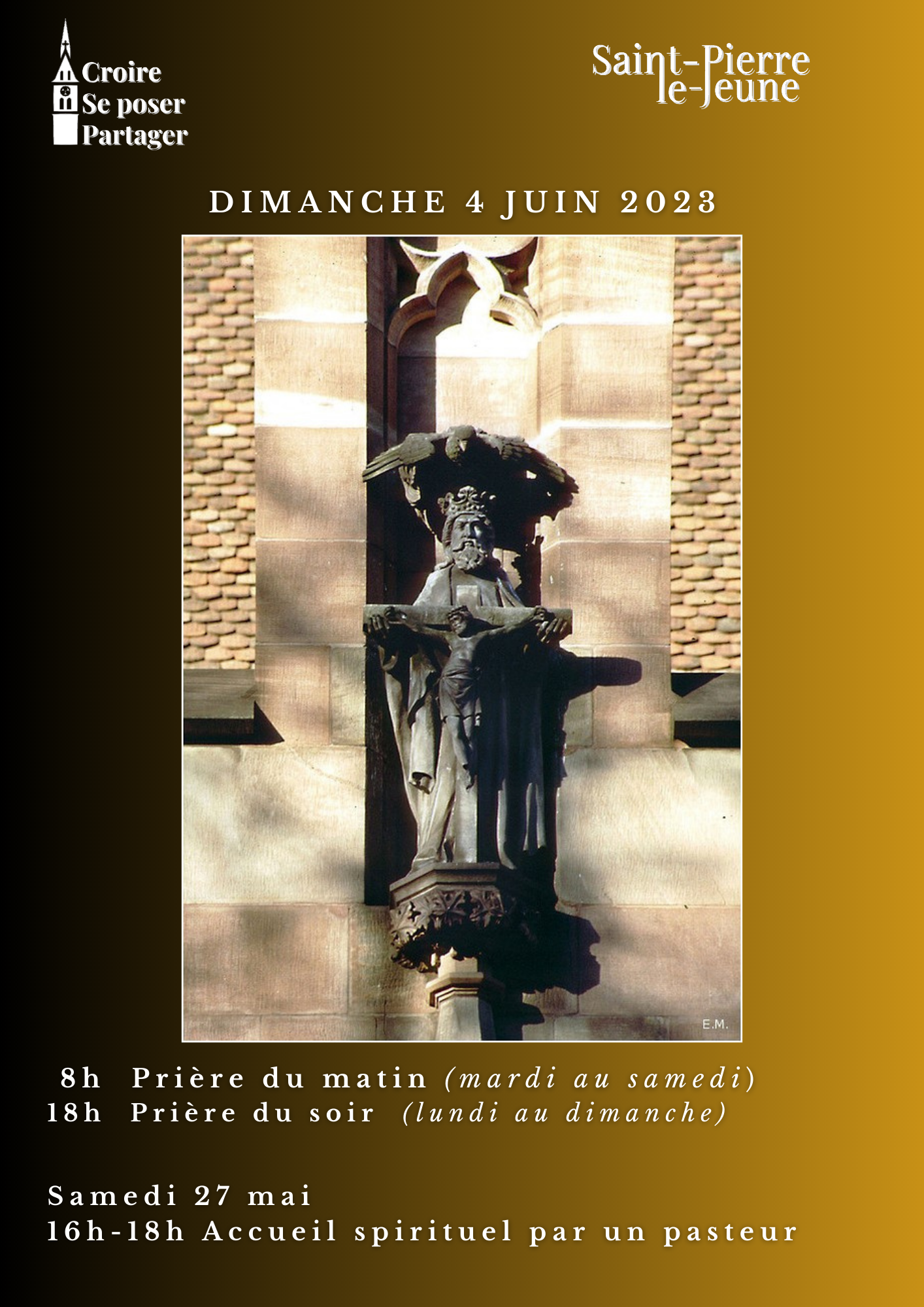 Semaine paroissiale - 4 juin 2023 Semaine paroissiale - 4 juin 2023