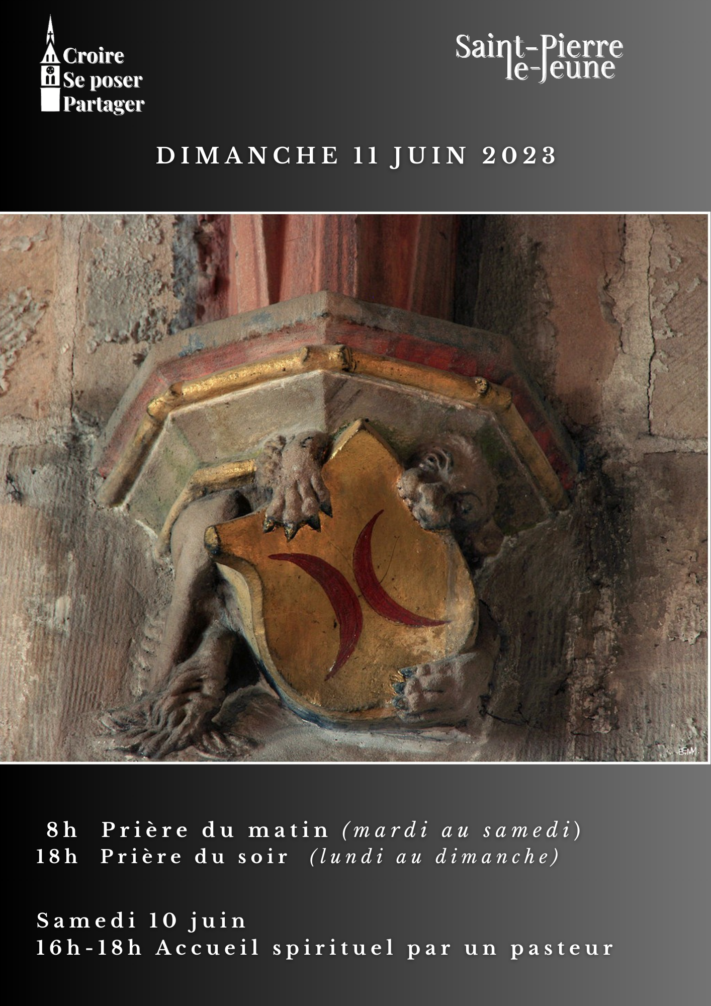 Semaine paroissiale - 11 juin 2023