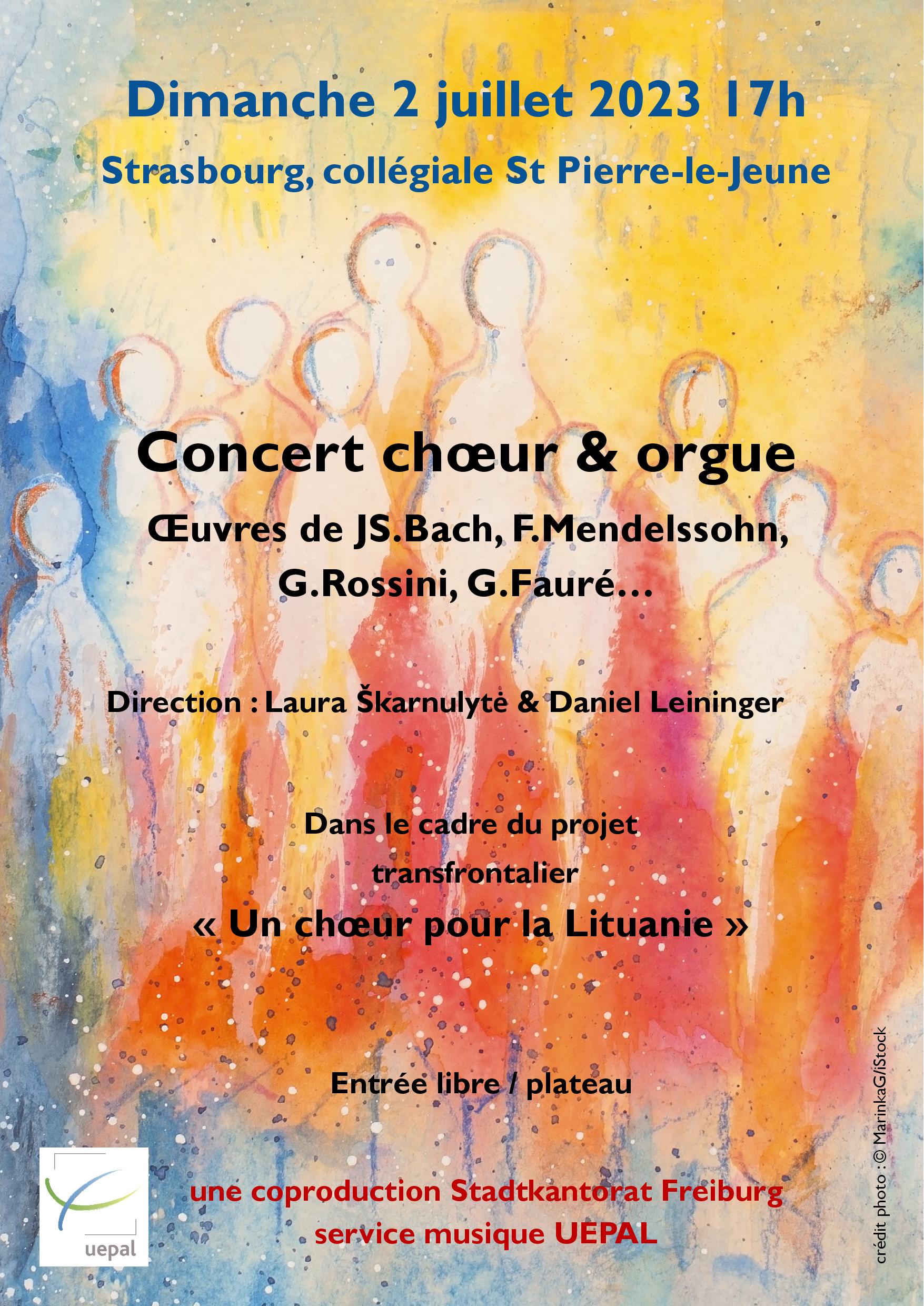 Concert - Dimanche 2 juillet 2023 à 17h00