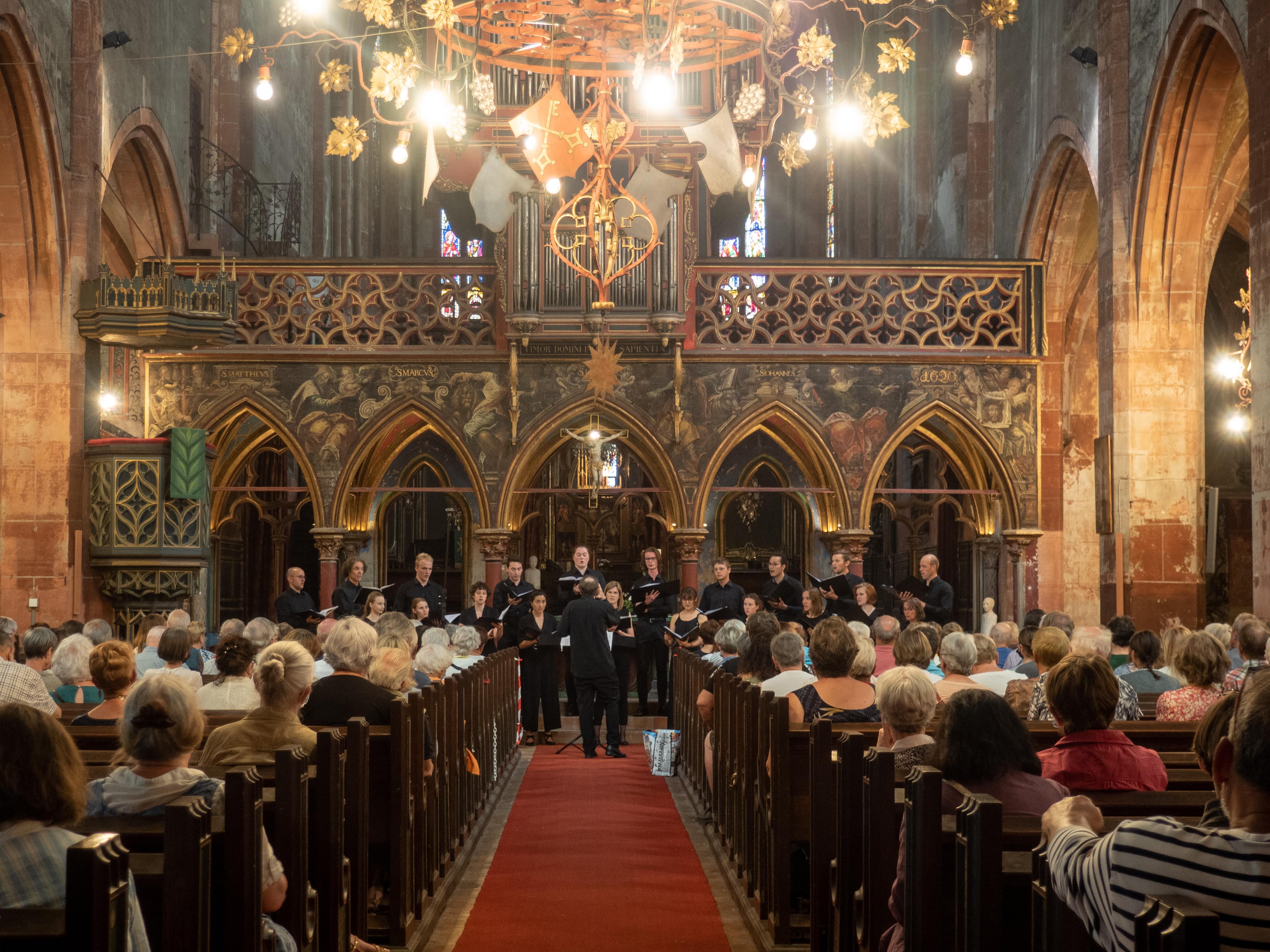 Concert du Chœur de chambre de l’Université de Tübingen - Samedi 15 juillet 2023 à 19h00