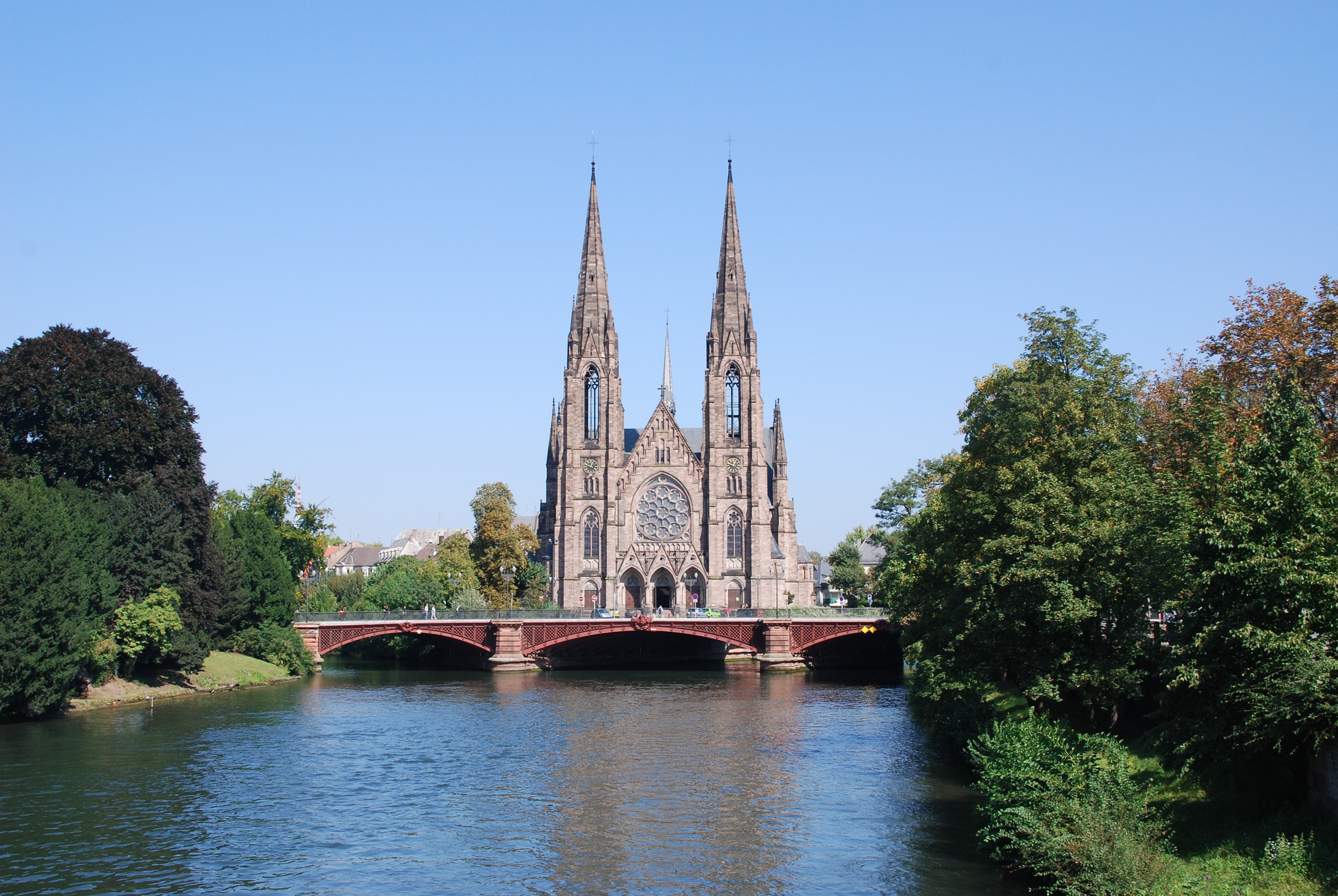 Culte commun aux paroisses protestantes de Strasbourg-centre - Dimanche 14 janvier 2024