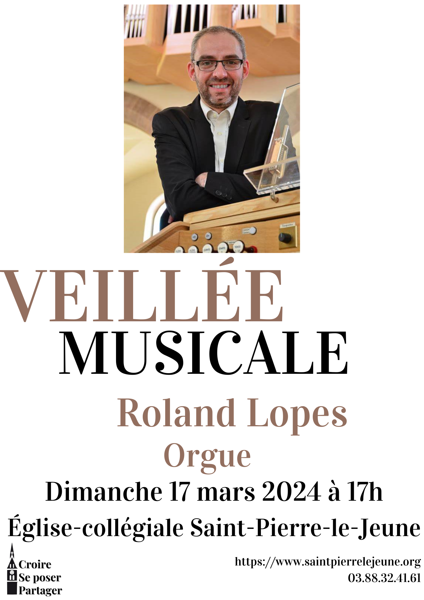 Roland Lopes - Dimanche 17 mars