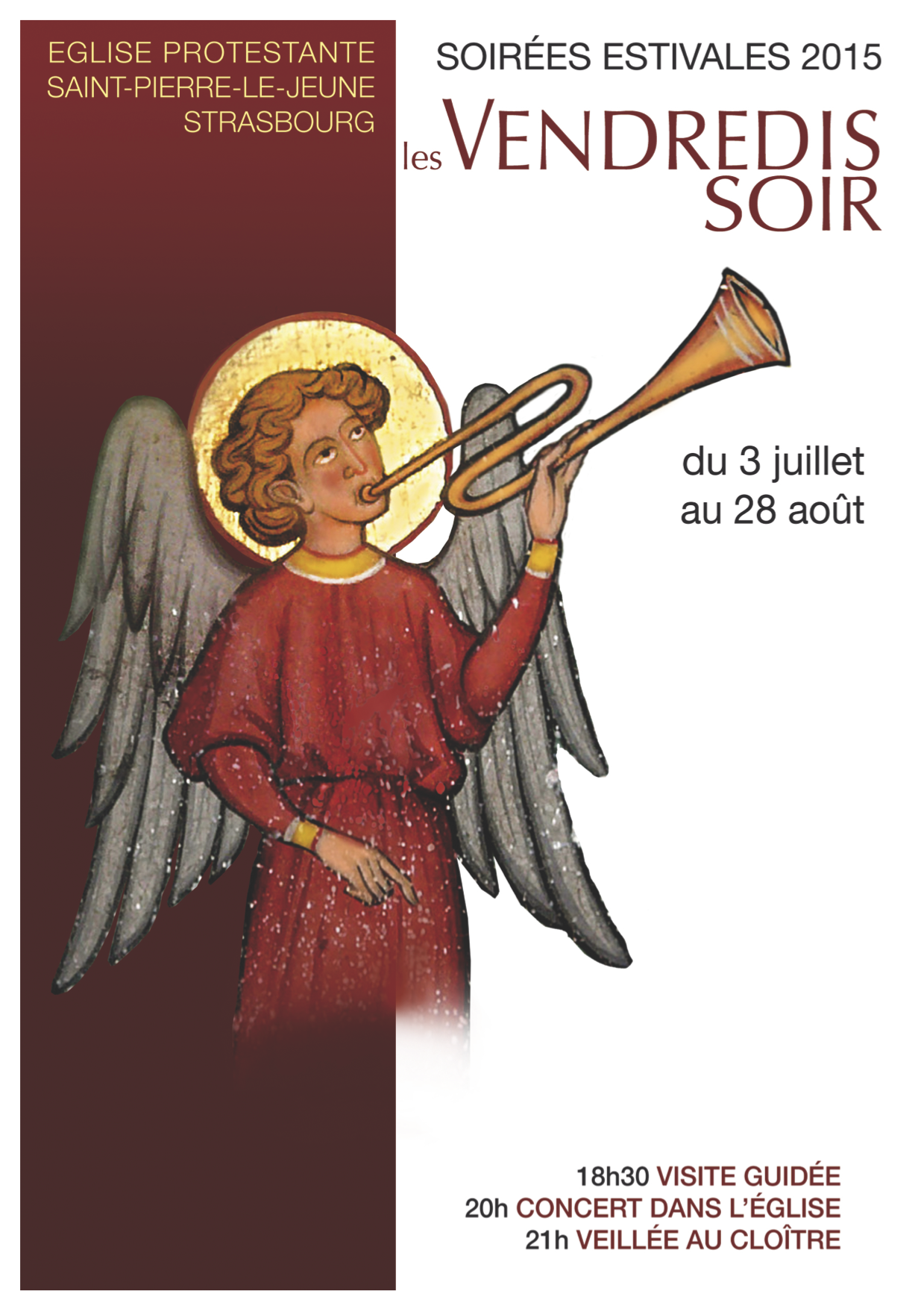 Les vendredis soir 2015
