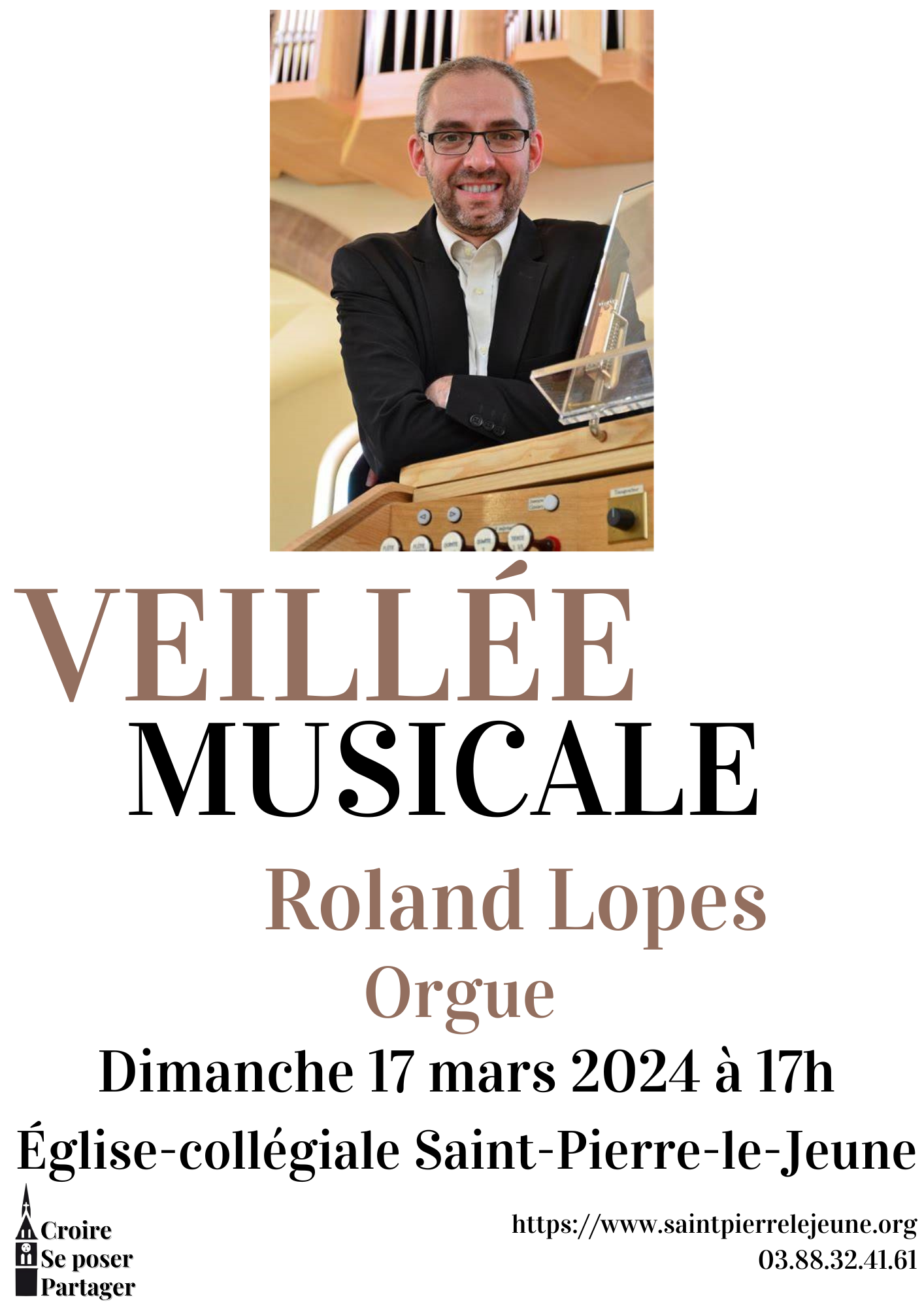 Veillée musicale - Roland Lopes