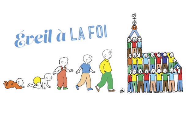 Eveil à la foi - Dimanche 14 avril 2024