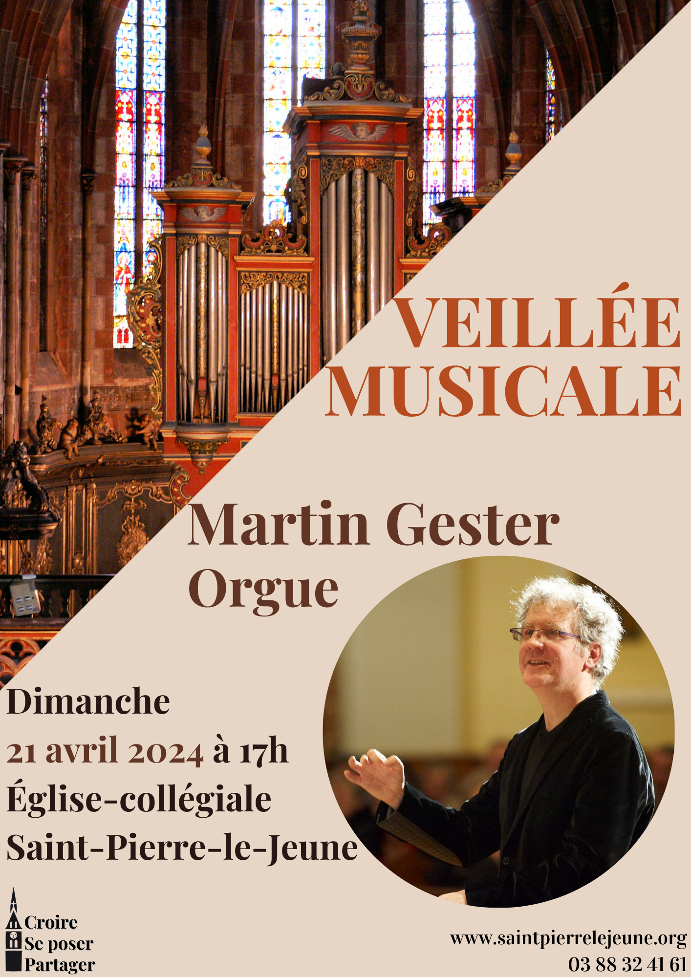 Veillée musicale - Martin Gester