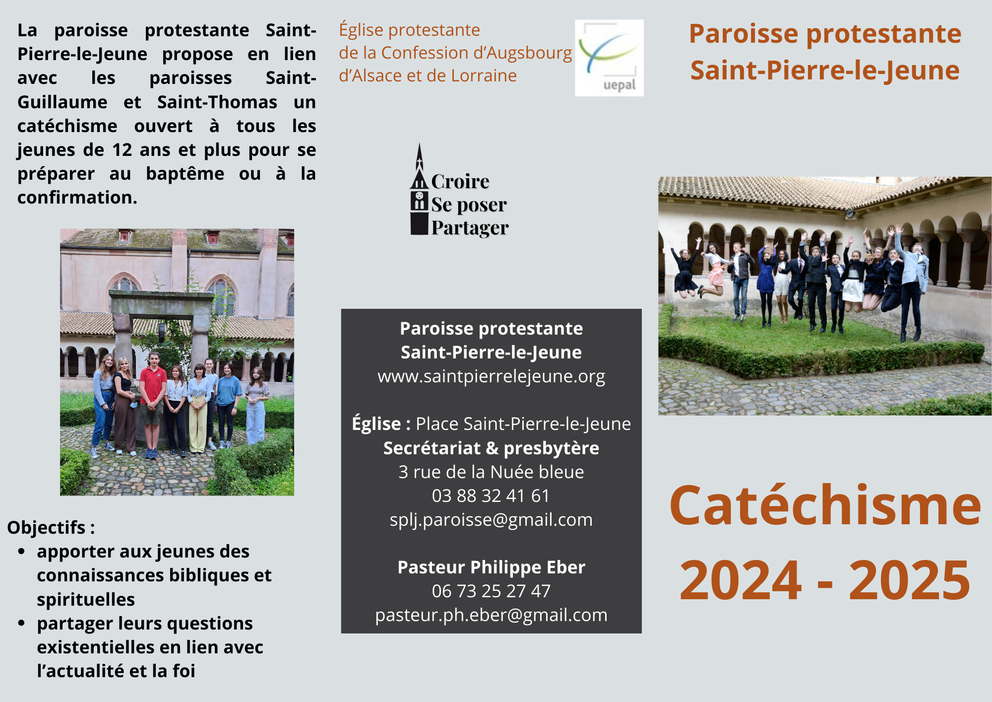 Catéchisme 2024-2025