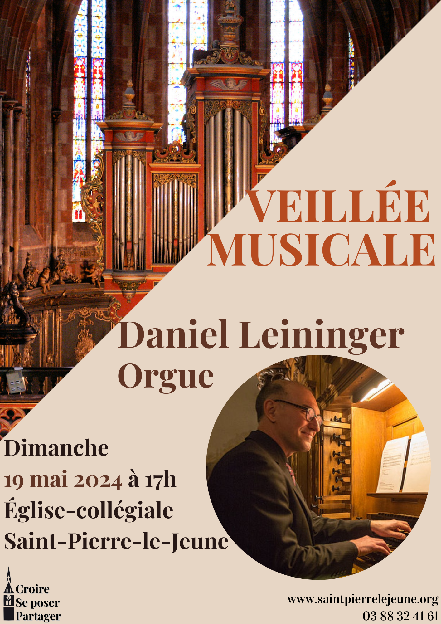 Semaine paroissiale - du 19 au 26 mai 2024