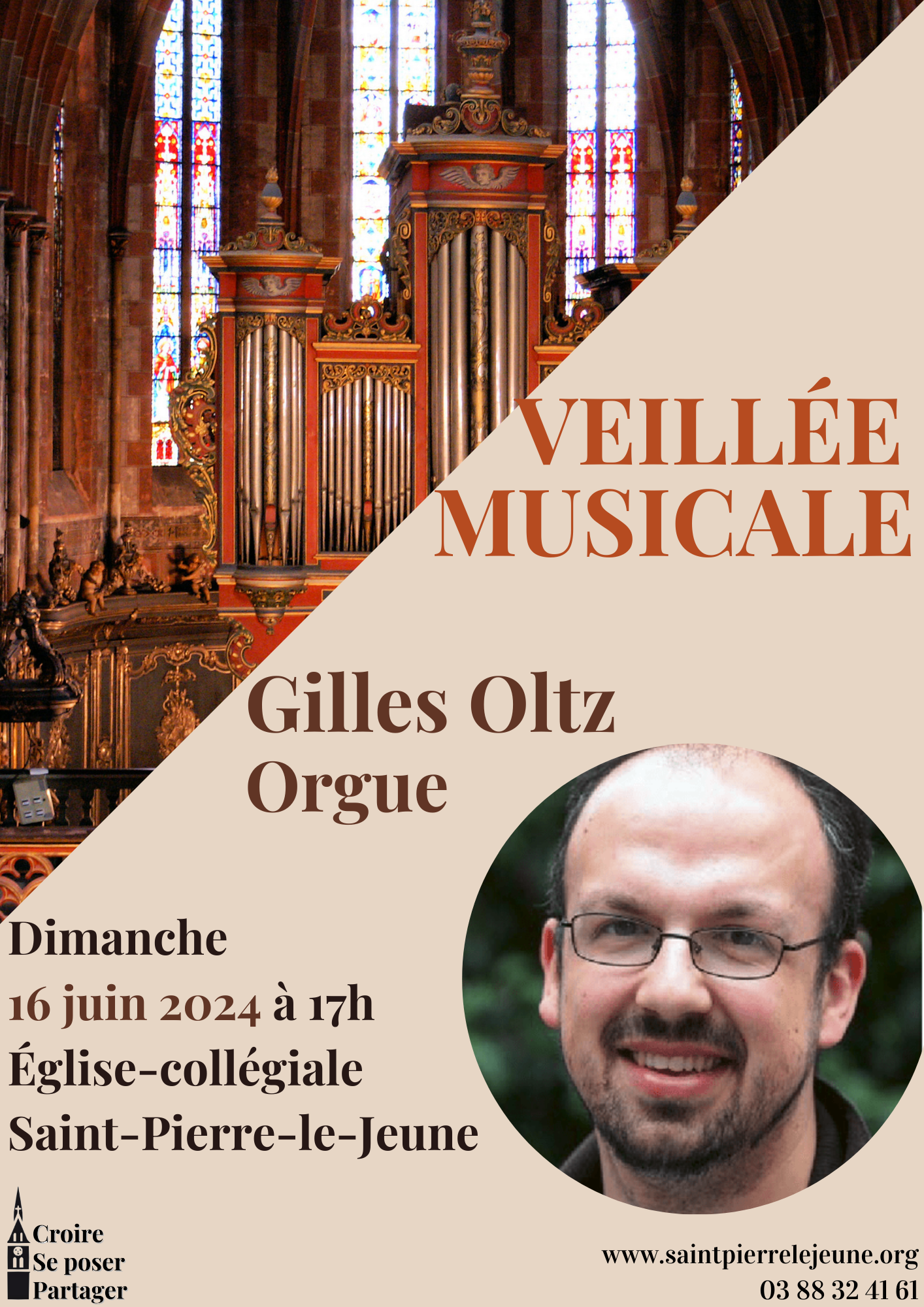 Semaine paroissiale - Du 16 au 23 juin 2024