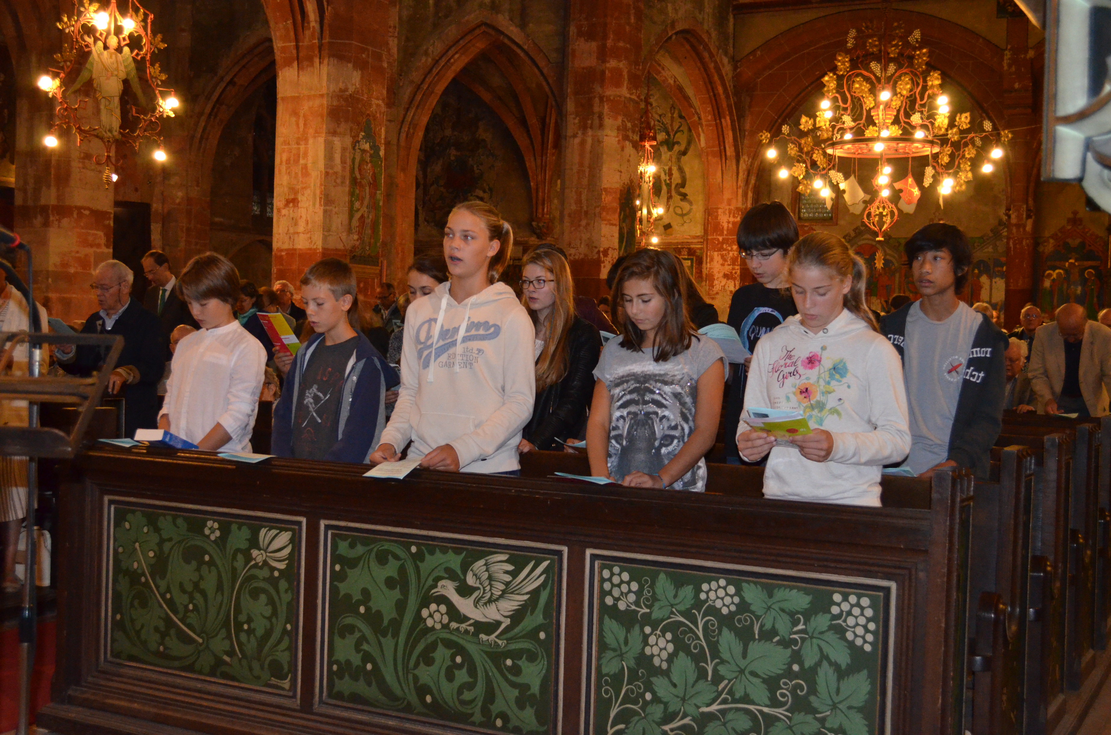 Semaine paroissiale - Du dimanche 15 au 22 septembre 2024 Semaine paroissiale - Du dimanche 15 au 22 septembre 2024