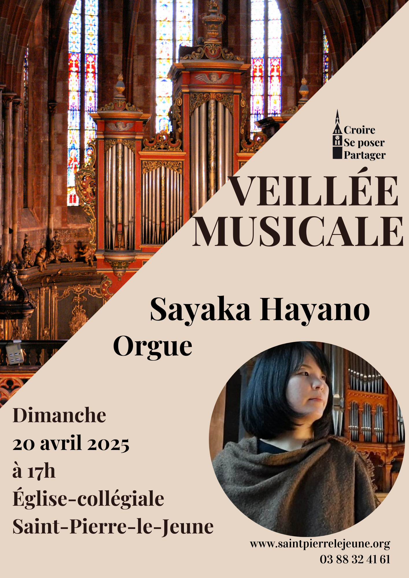 Dimanche 20 avril 2025 Veillée musicale 