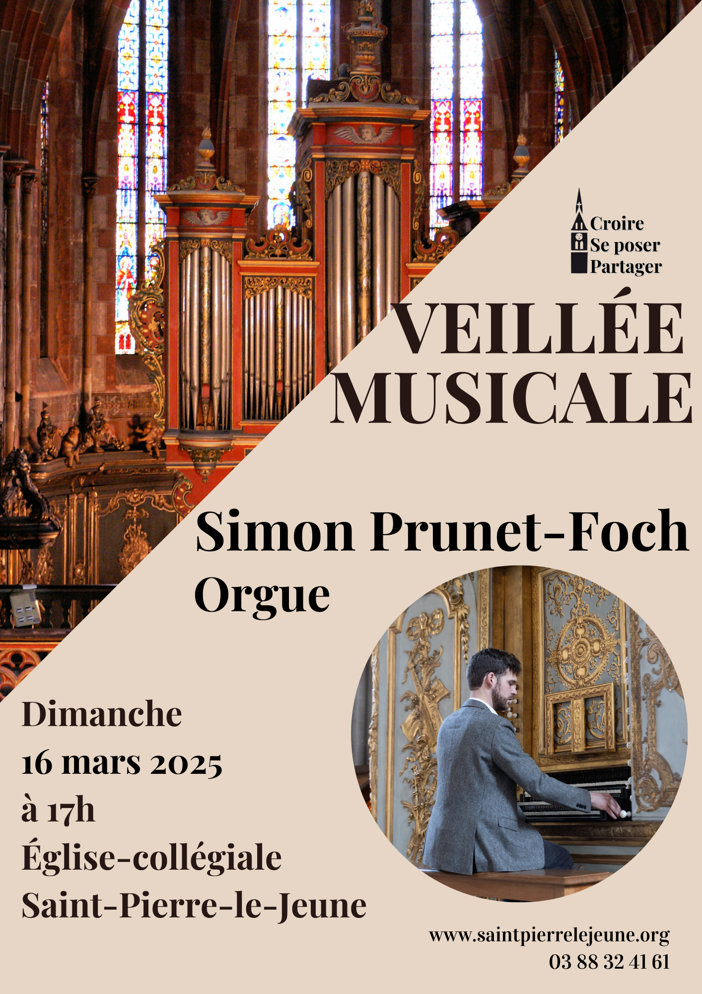 Semaine paroissiale - Du dimanche 6 au dimanche 16 mars 2025