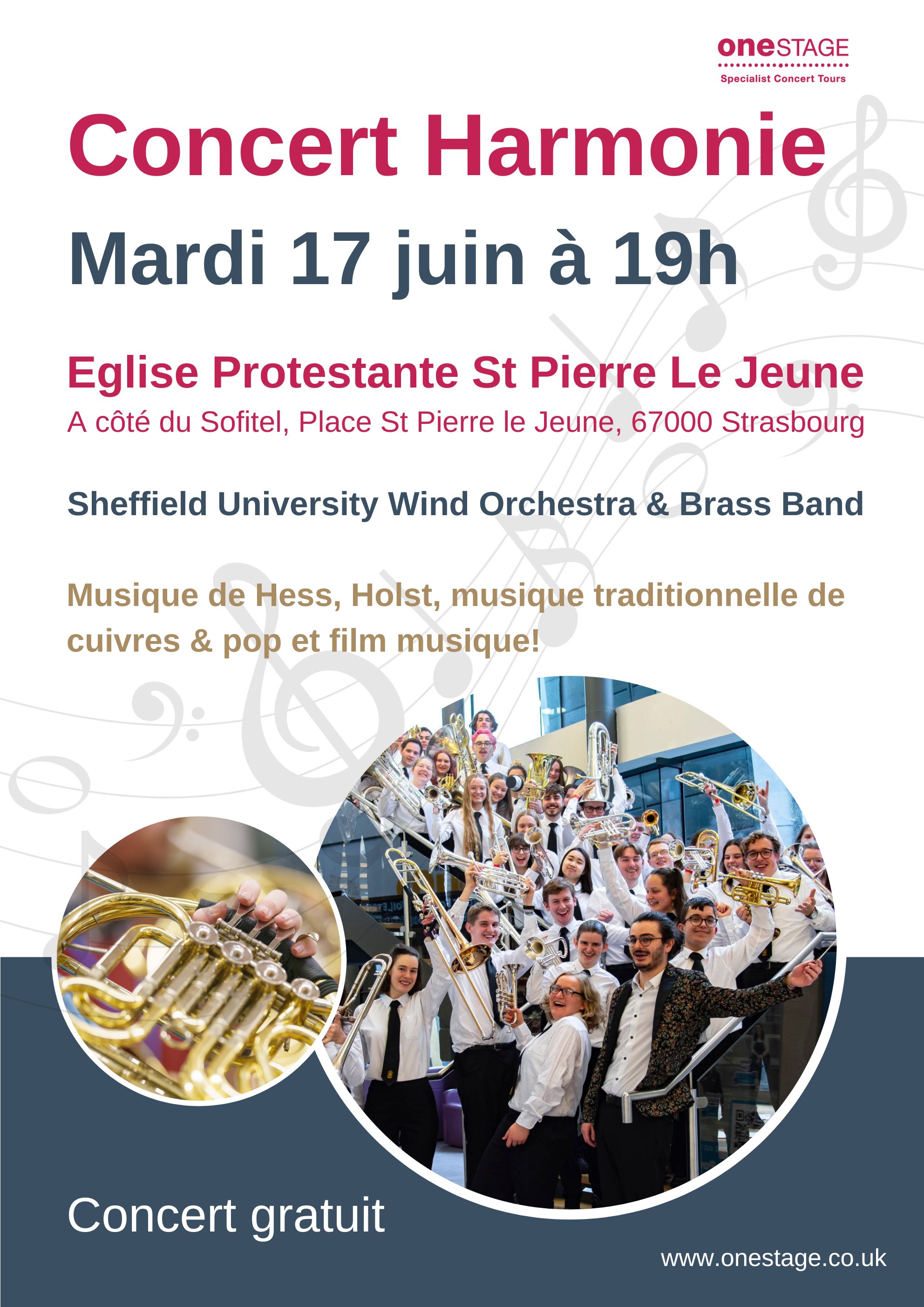 Mardi 17 juin 2025 à 19h