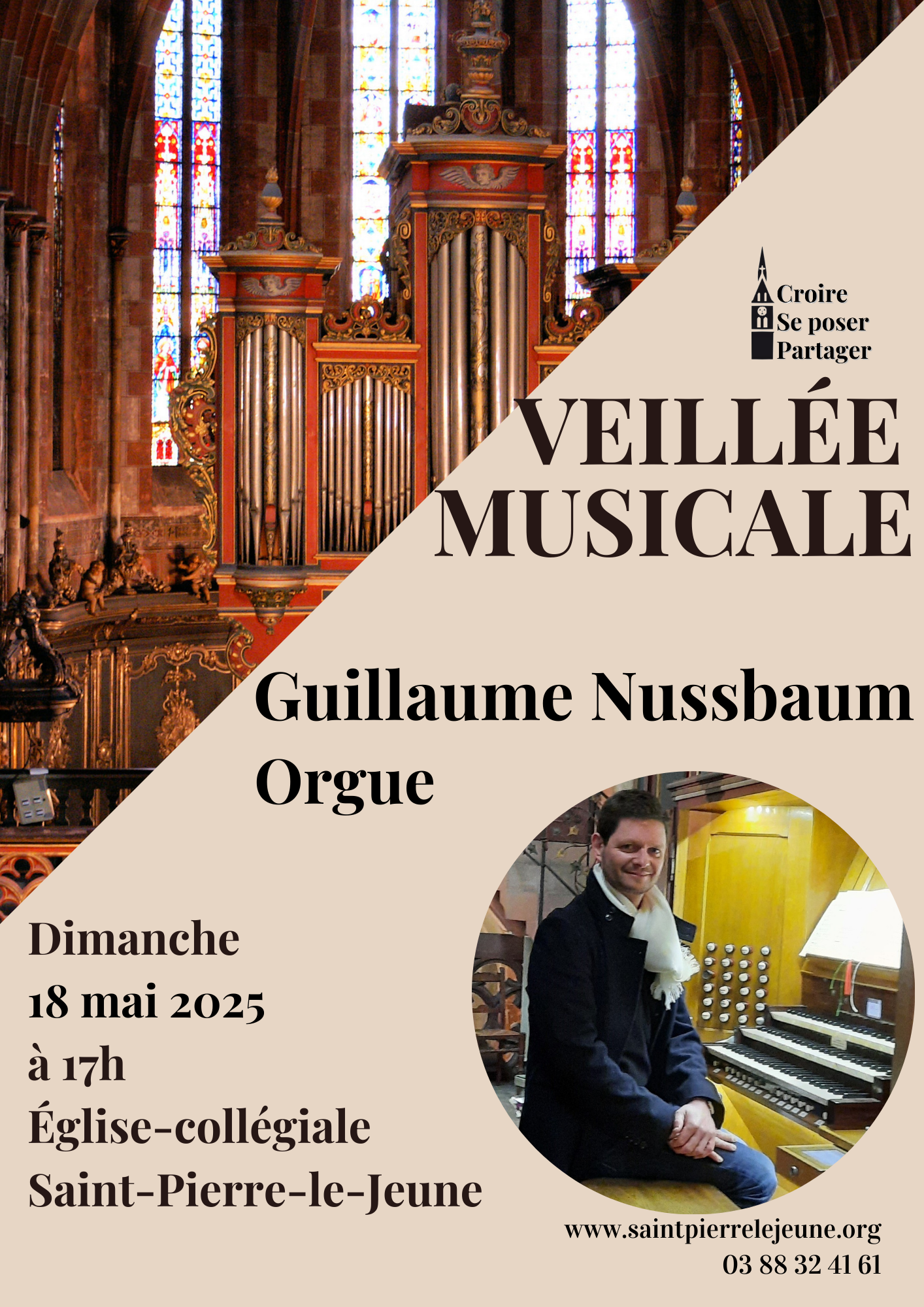 Semaine paroissiale -Du samedi 17 au dimanche 25 mai 2025