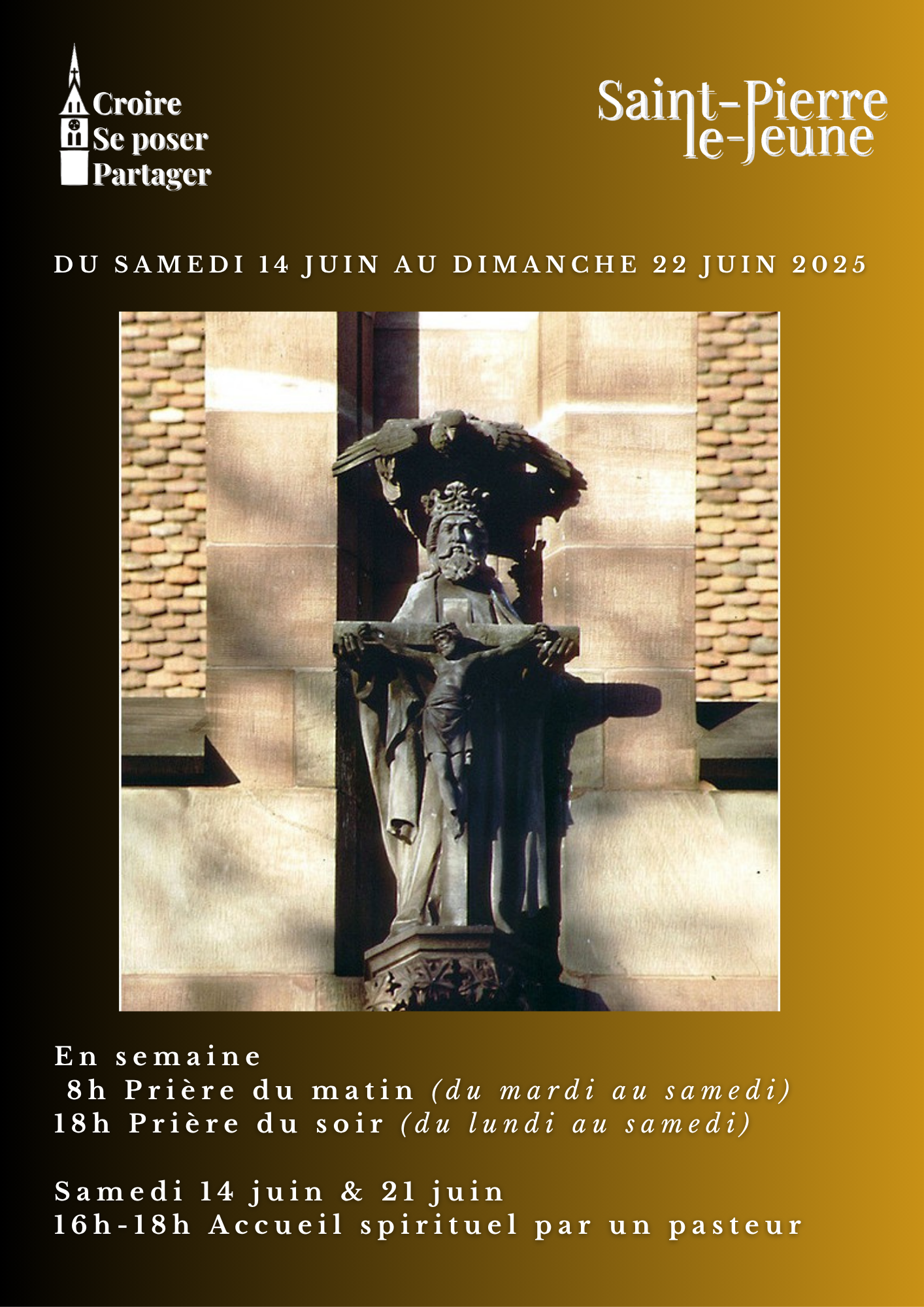 Semaine paroissiale - du 14 au 22 mai 2025