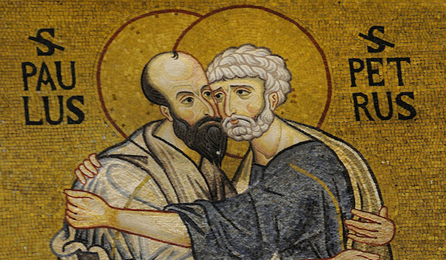 Culte au cloître : Pierre et Paul - Dimanche 29 juin 2025