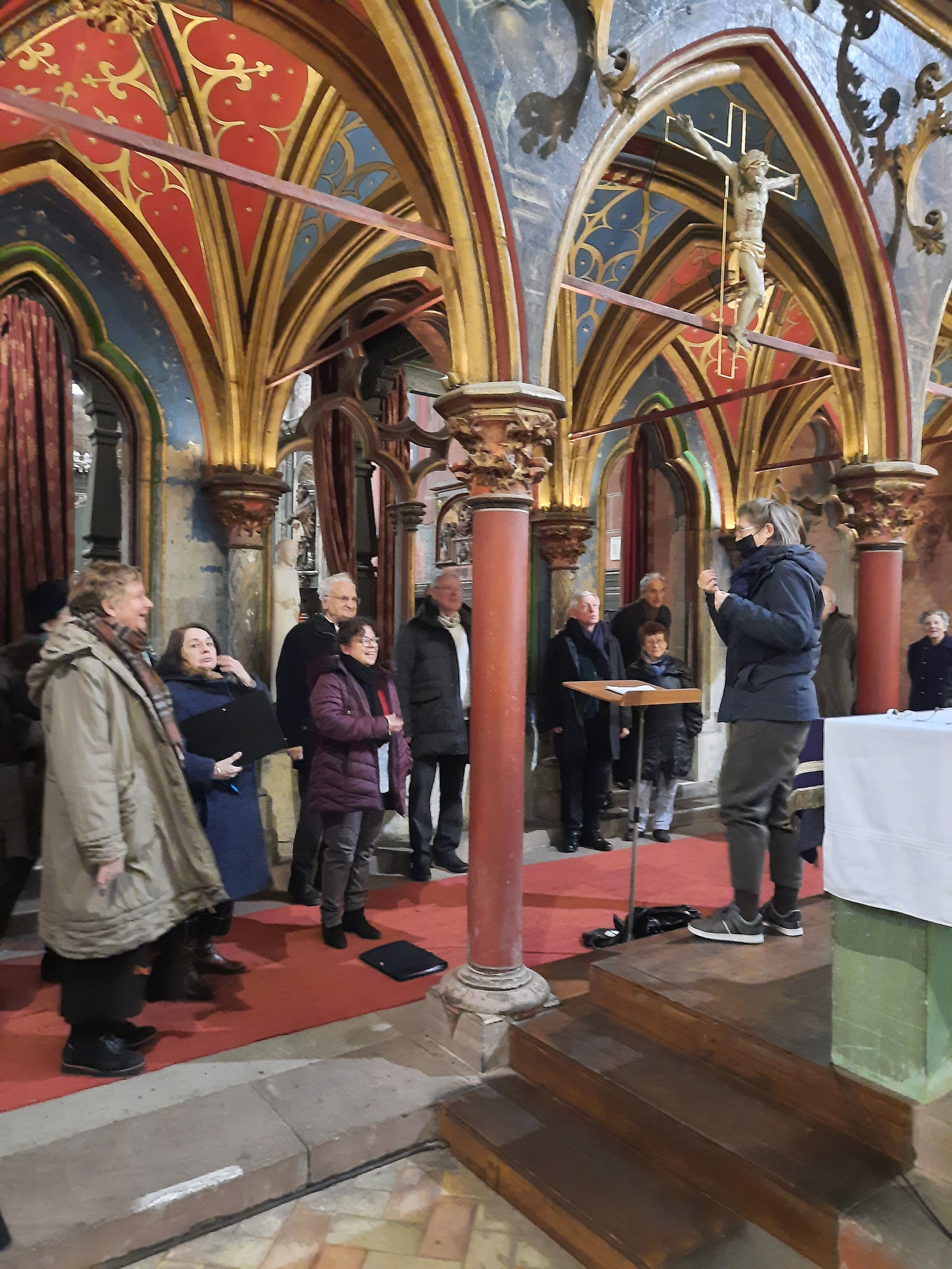 Chorale de la paroisse Saint Pierre le Jeune