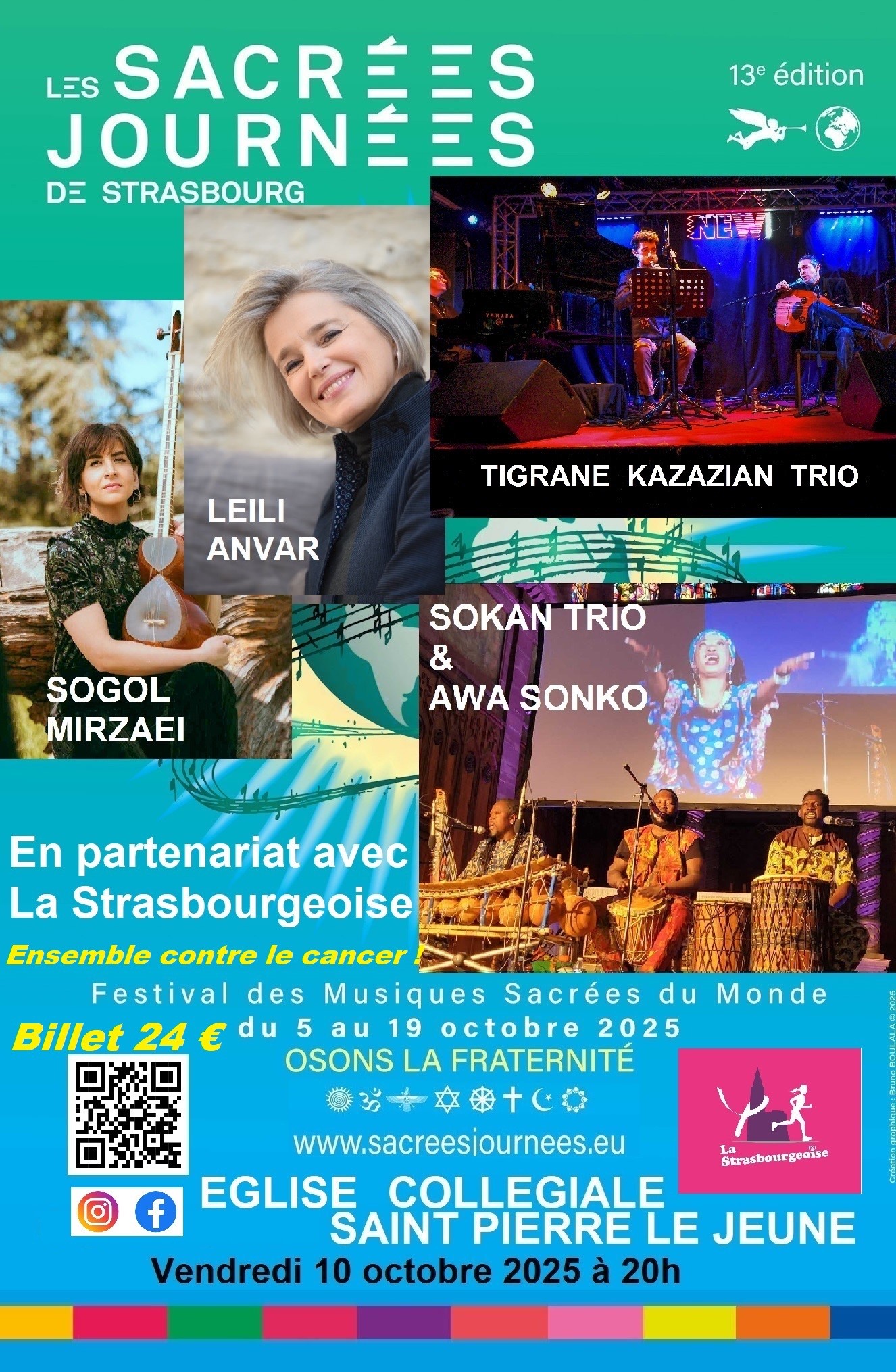 Sacrées journées - Vendredi 10 octobre 2025 à 20h