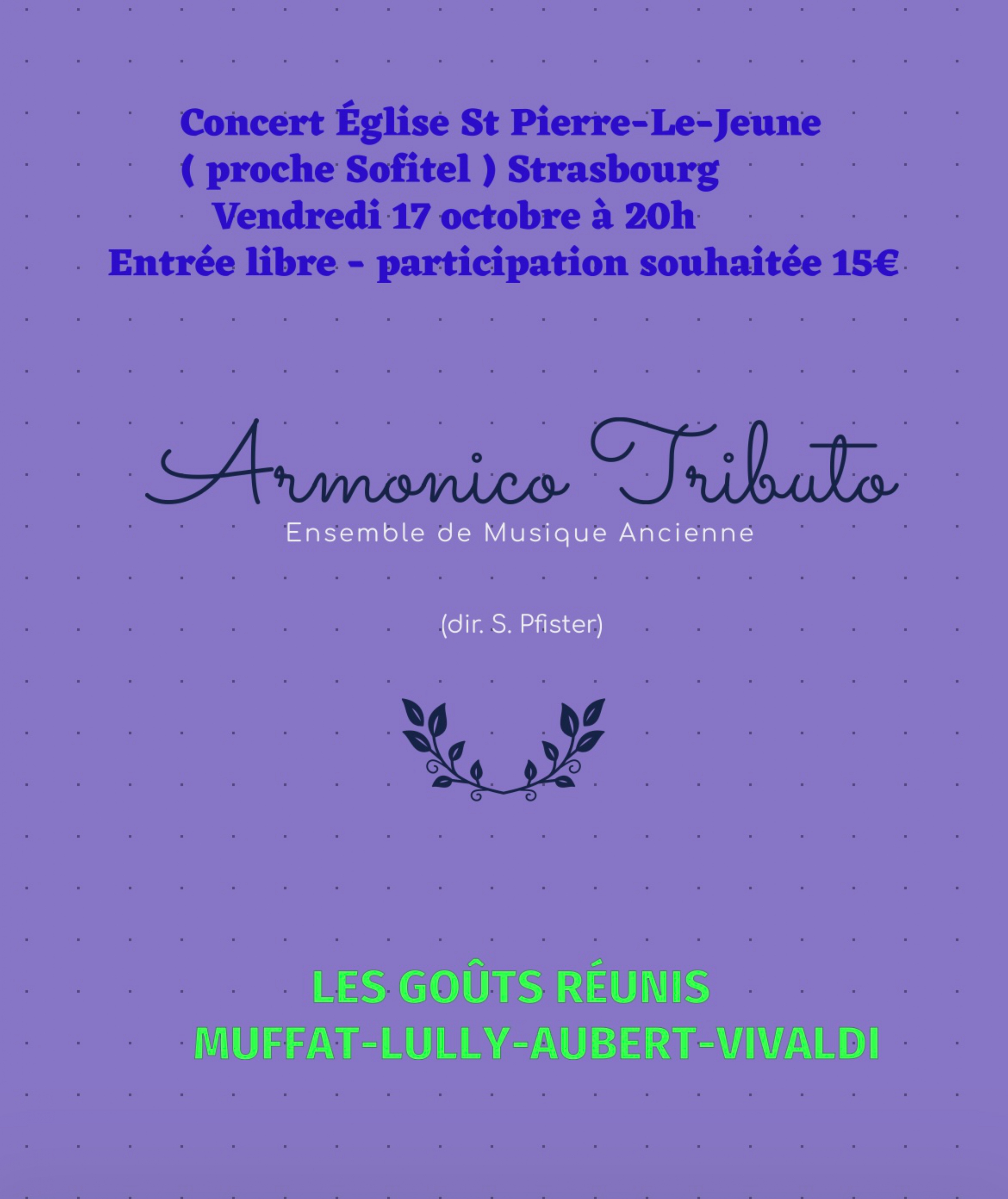 Concert Armorico Tributo - Vendredi 17 octobre 2025 à 20h 