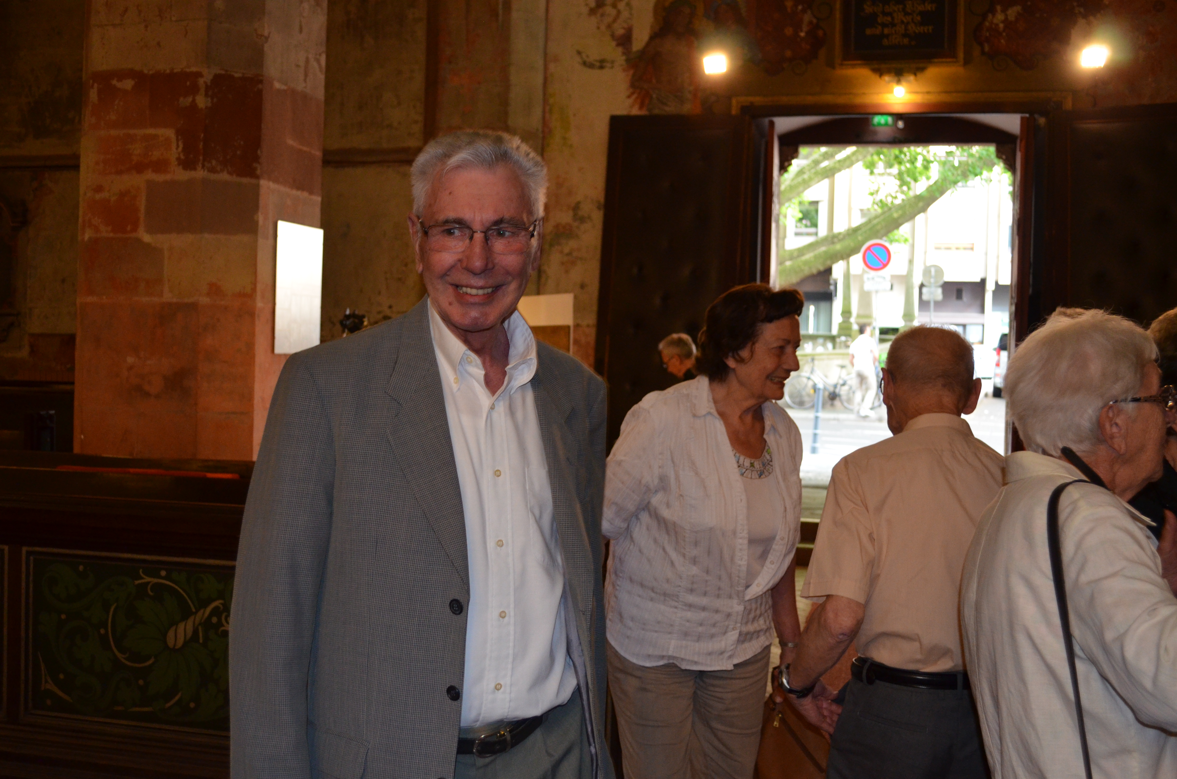 Obsèques du pasteur Fritz Westphal - le vendredi 7 novembre 2025