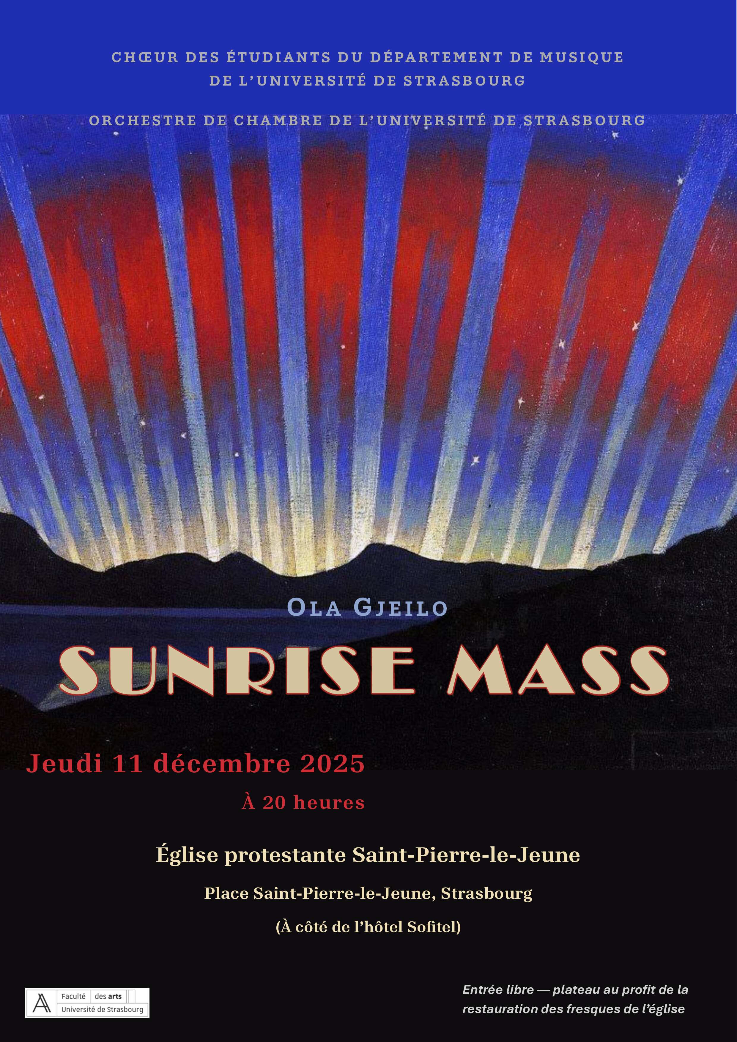 Semaine paroissiale - Du samedi 6 au dimanche 14 décembre 2025