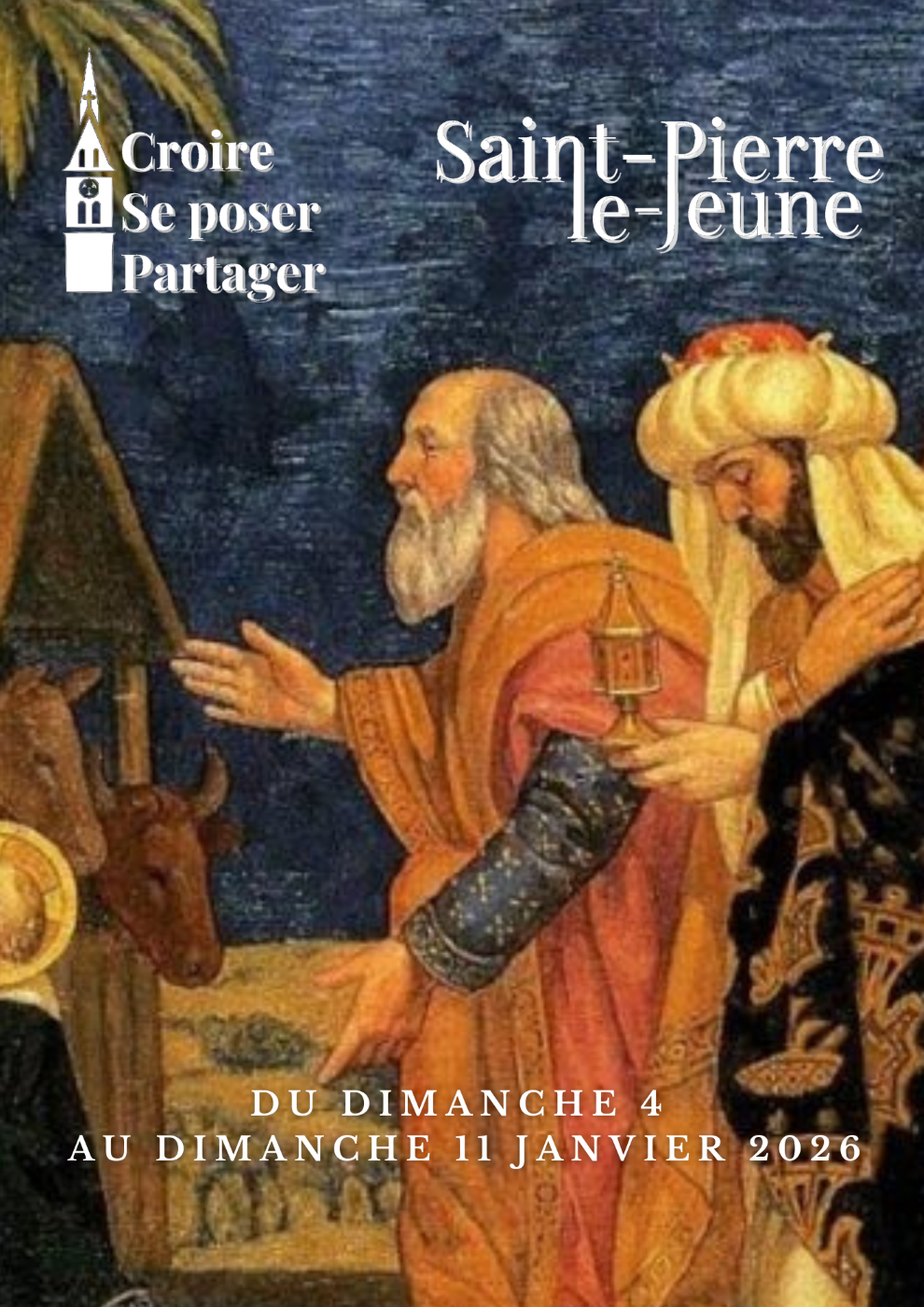 Semaine paroissiale - Du Dimanche 4 au dimanche 11 janvier 2026