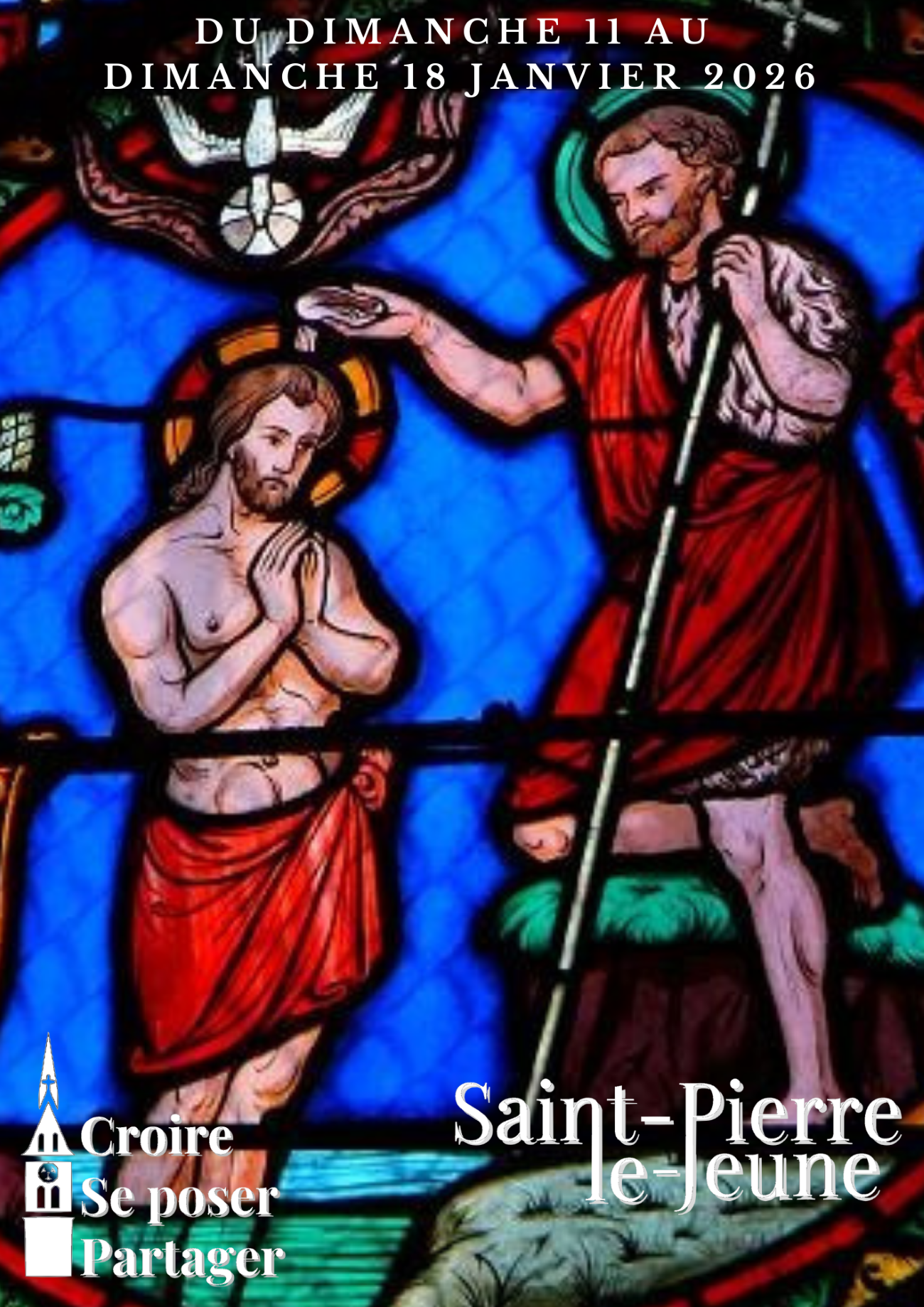 Semaine paroissiale -Du samedi 10 janvier au dimanche 18 janvier 2026