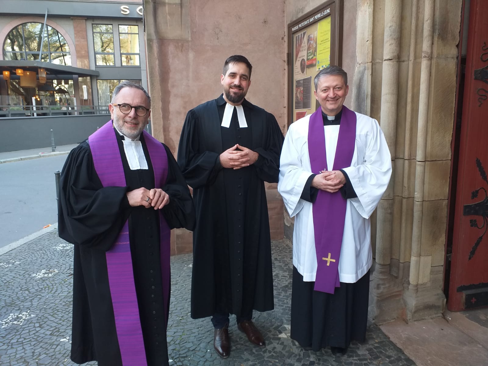 Vêpres oecuméniques & prédication de Carême -Samedi 7 mars 2026