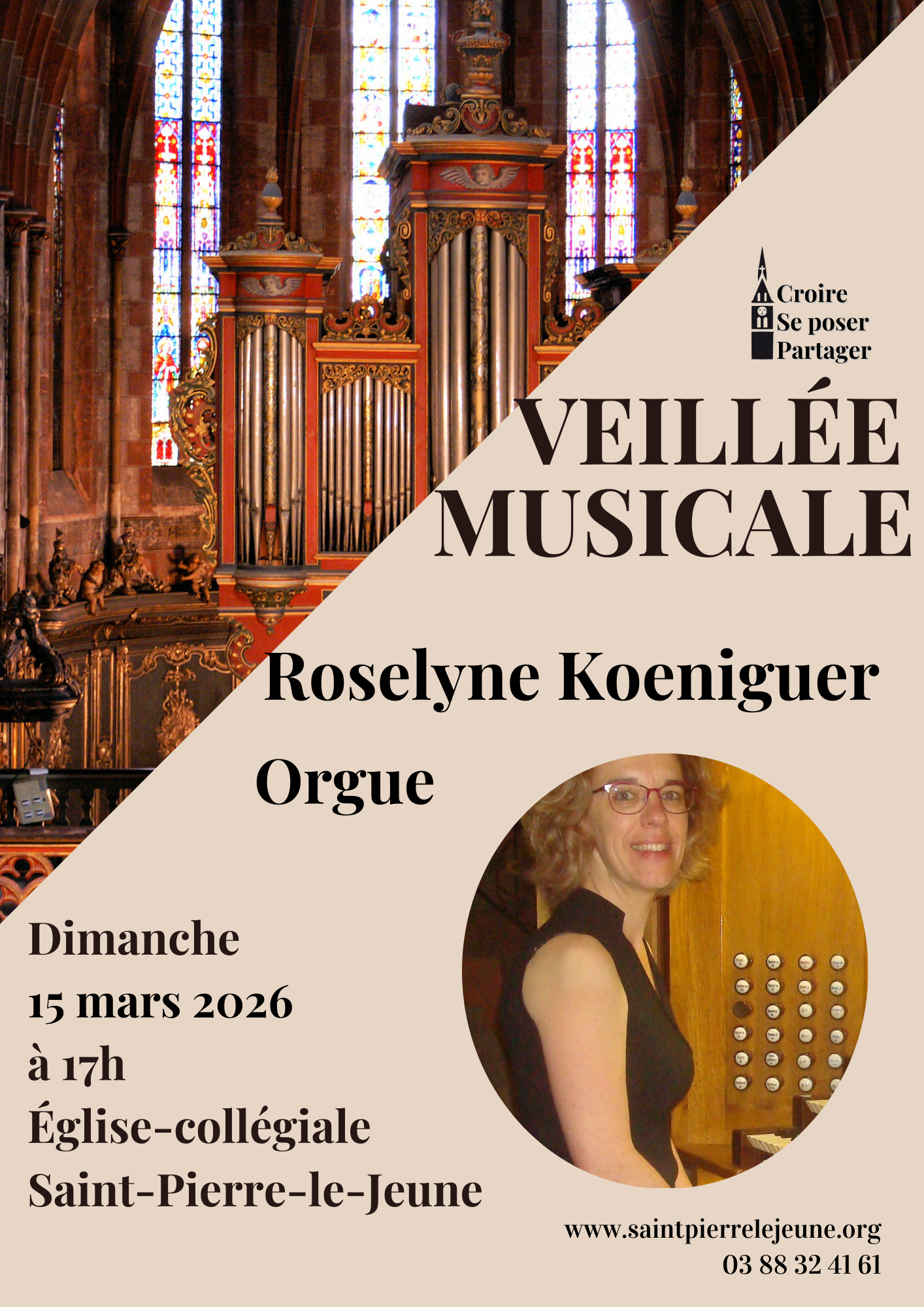 Semaine paroissiale - Du samedi 14 mars au dimanche 22 mars 2026