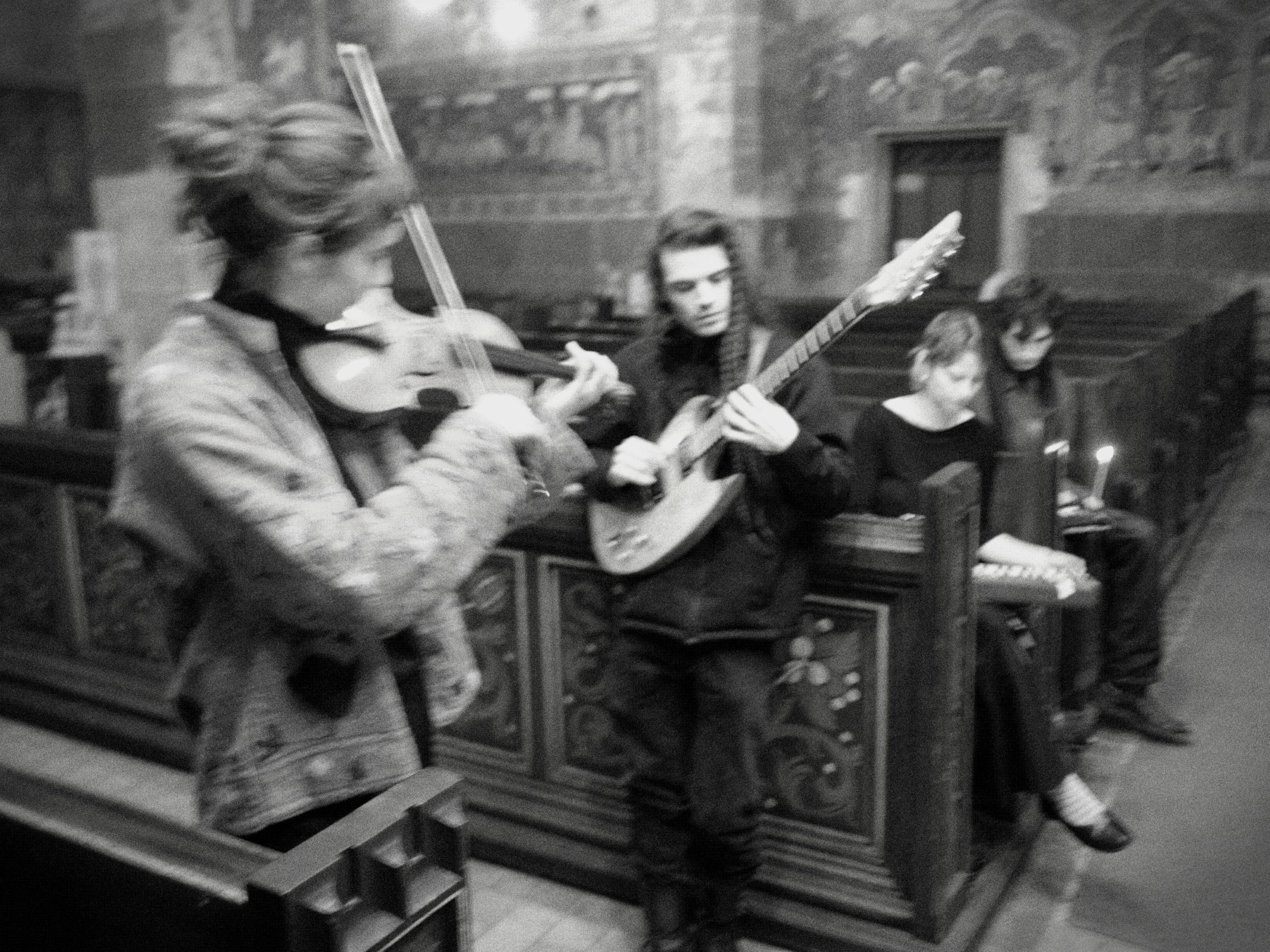 Veillée expérimentale HAER - Jeudi 9 avril à 20h