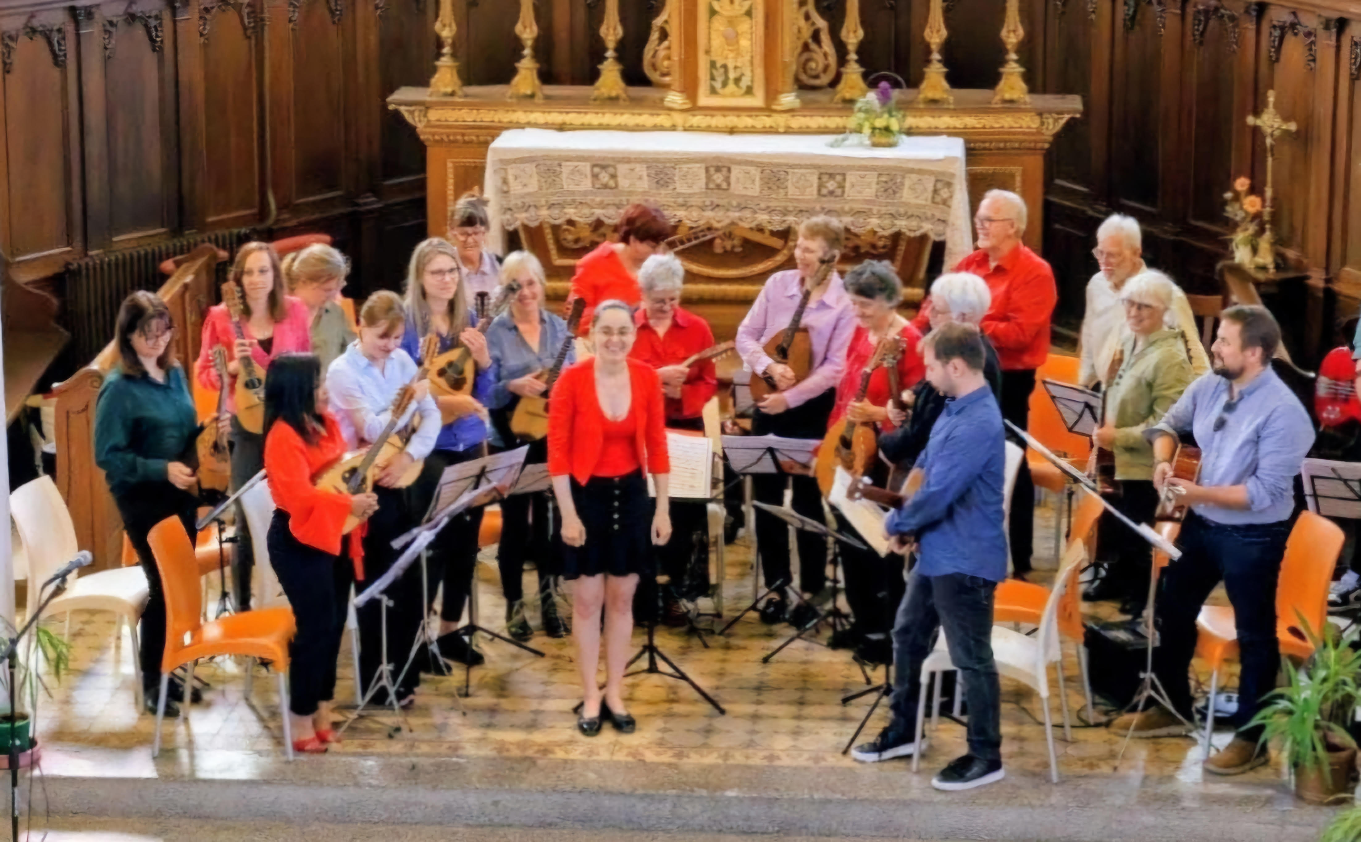 Concert Serenata - Mardi 12 mai 2026 à 20h